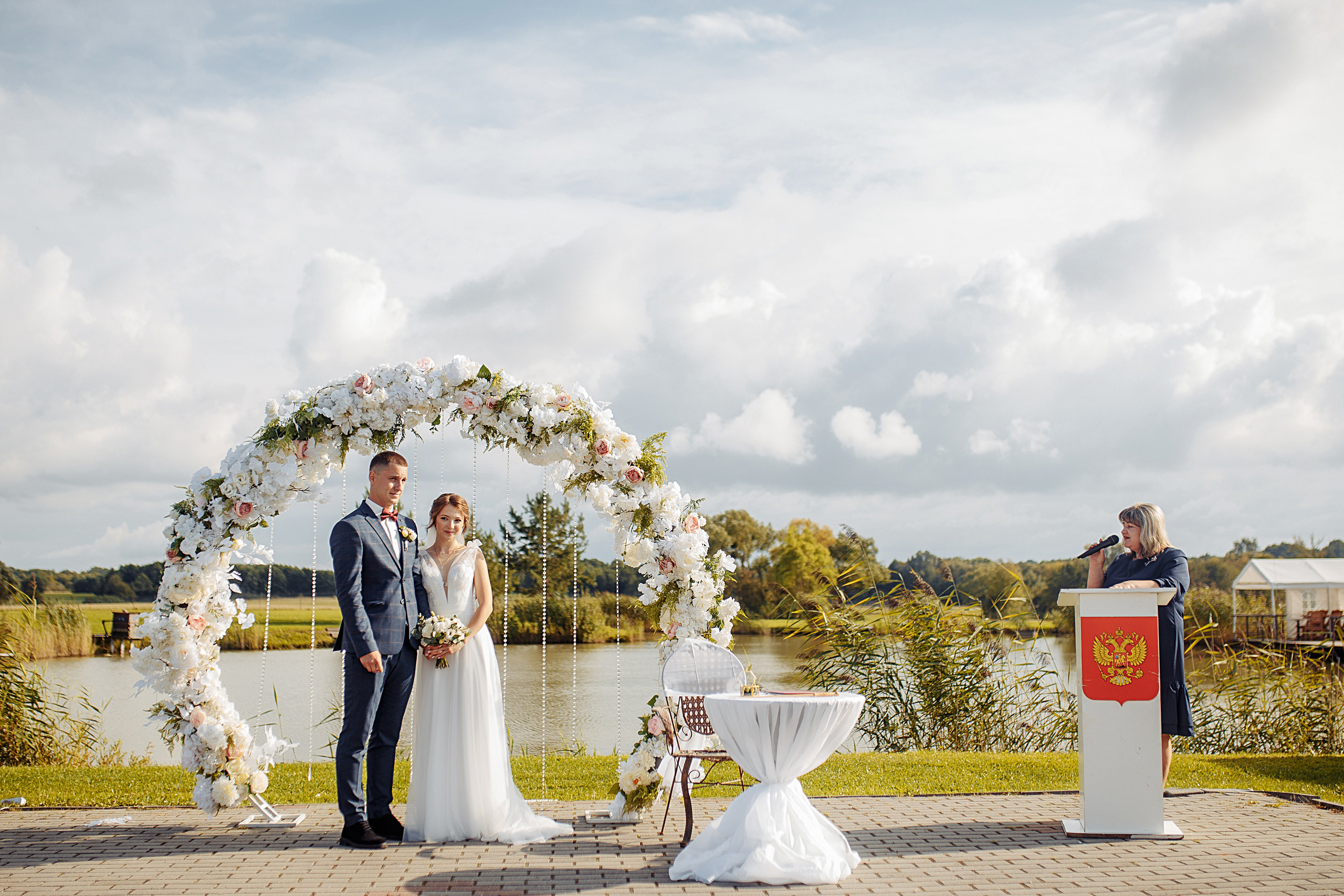 Регина и Владимир. Свадебный фотограф Калининград Пасюта Данила