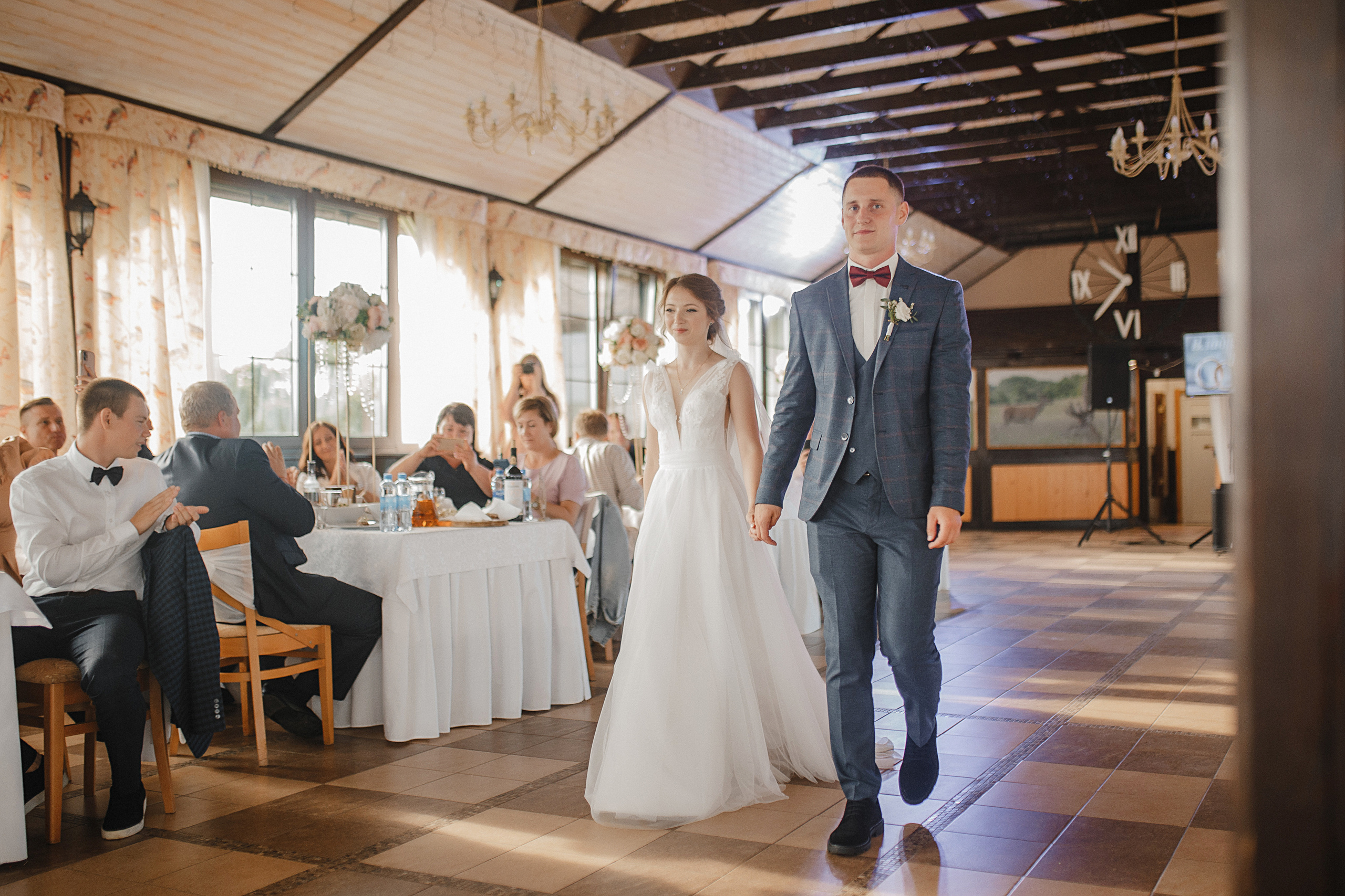 Регина и Владимир. Свадебный фотограф Калининград Пасюта Данила