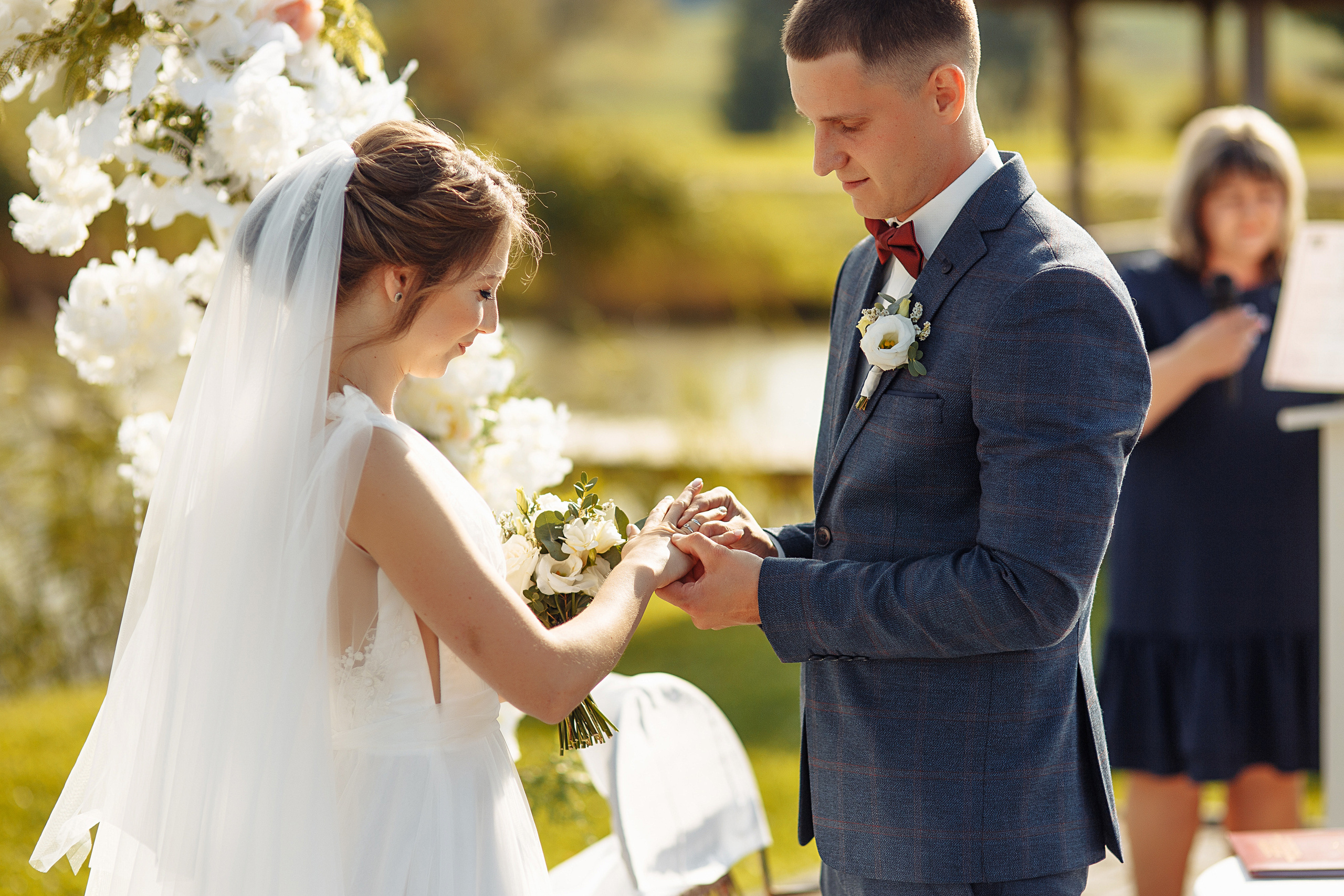 Регина и Владимир. Свадебный фотограф Калининград Пасюта Данила