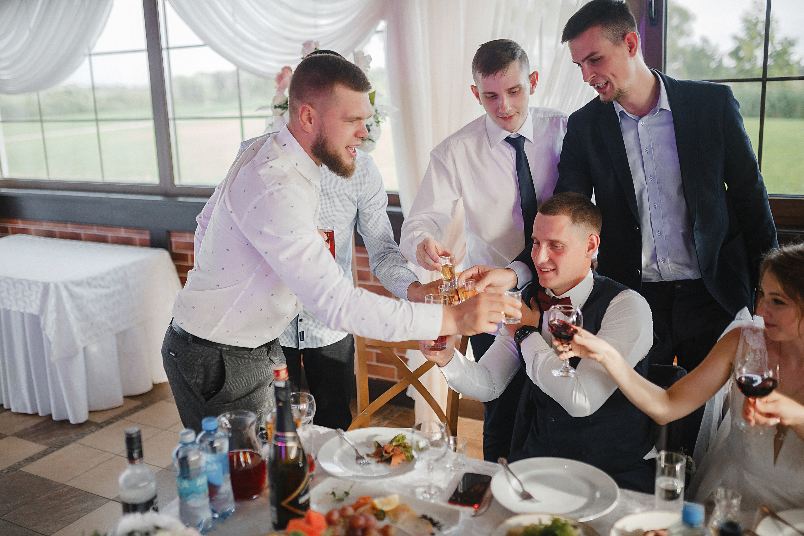 Регина и Владимир. Свадебный фотограф Калининград Пасюта Данила