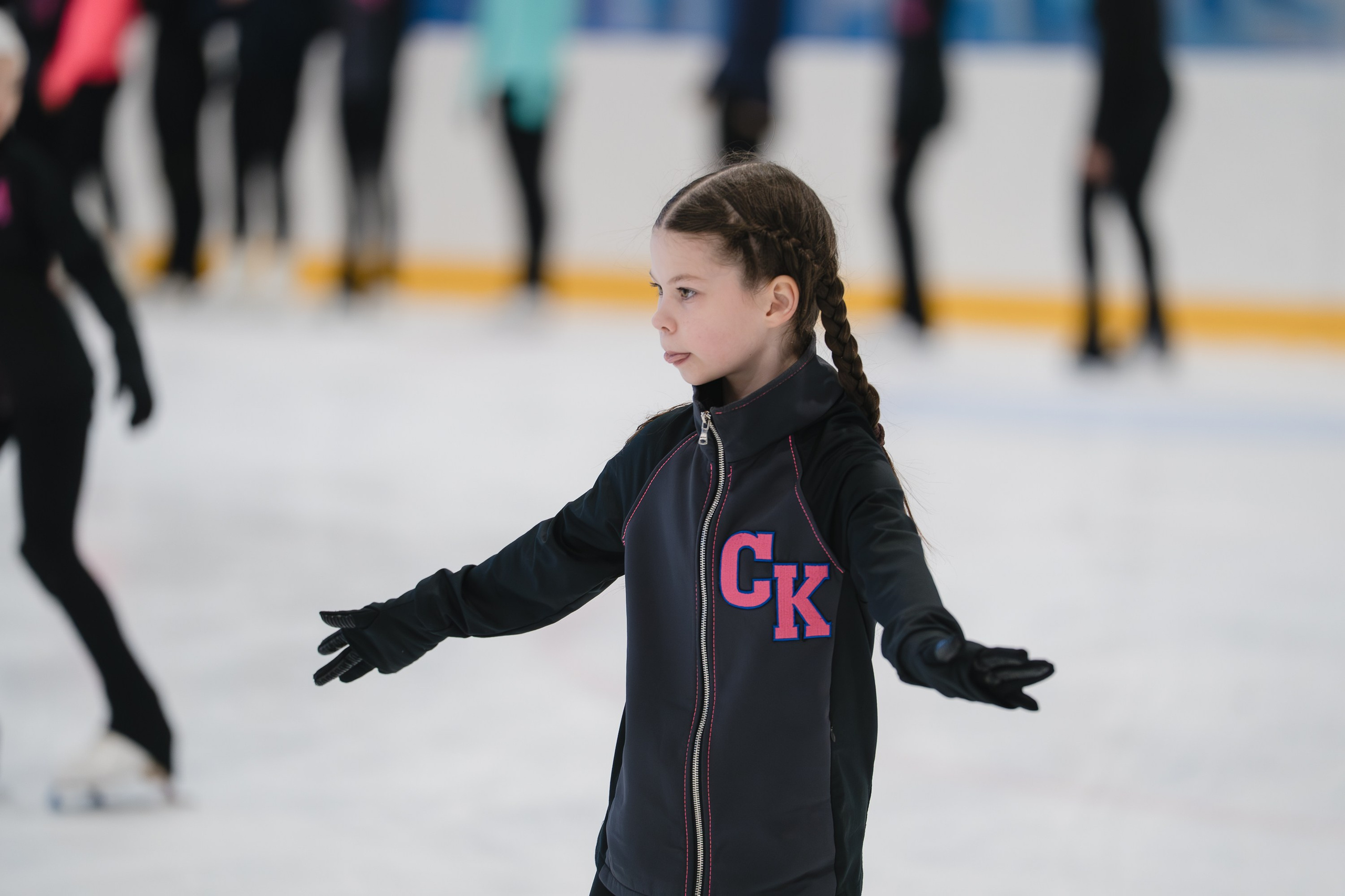 Мастер-класс Александры Трусовой (11-00). Воробьева Ксения — Спортивный и танцевальный фотограф Новосибирск