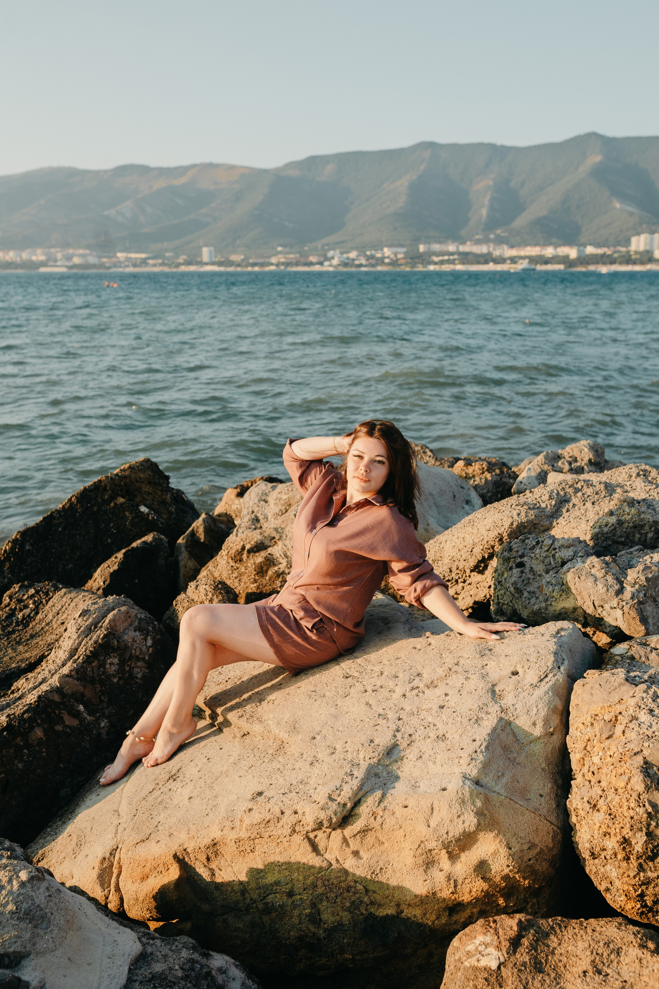 Виктория, Андрей и Даниил. Фотограф в Геленджике, Архипо-Осиповке, Абрау-Дюрсо, Кринице Виктория