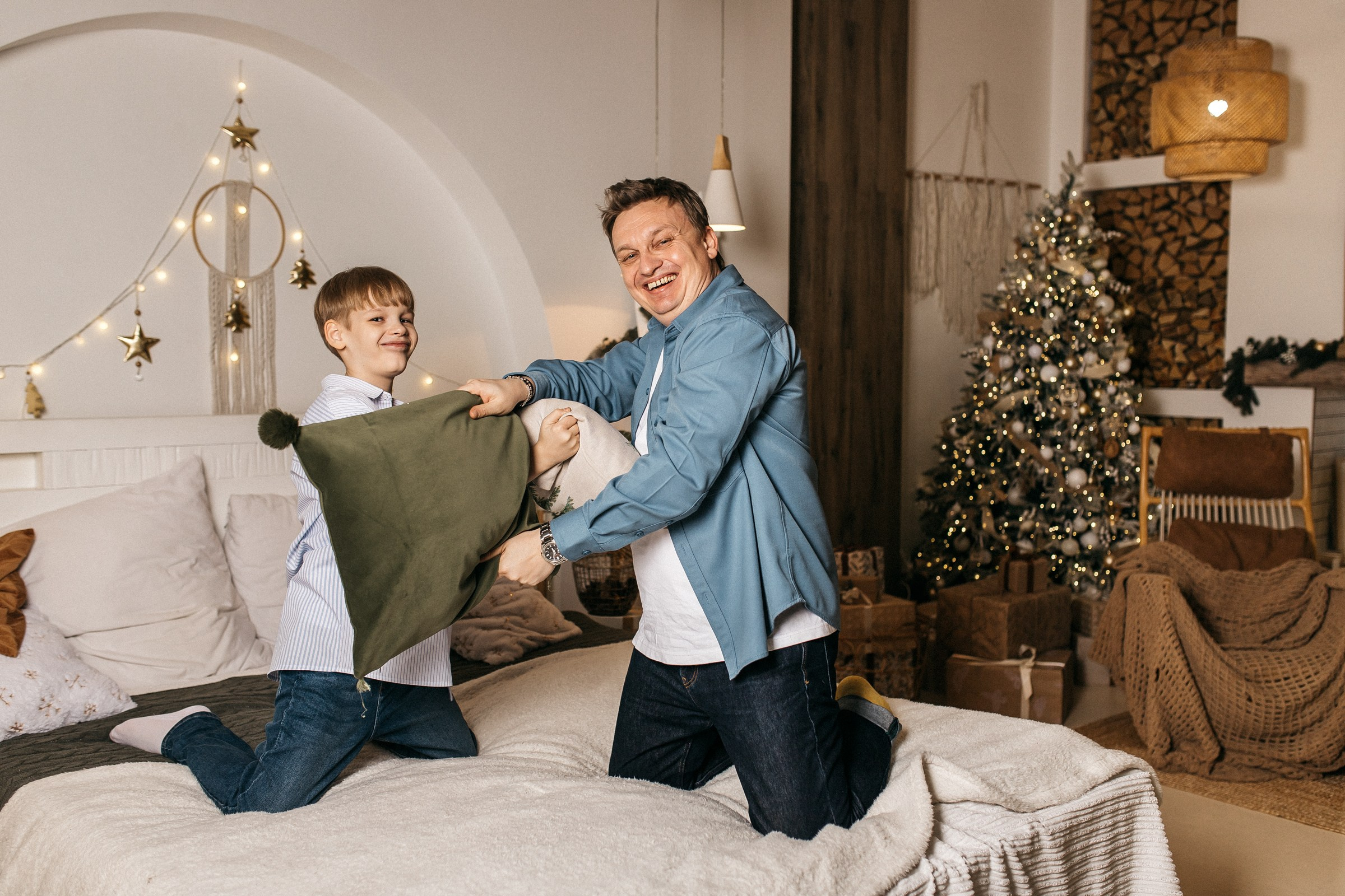 Новогодние фотосессии в фотостудиях Питера