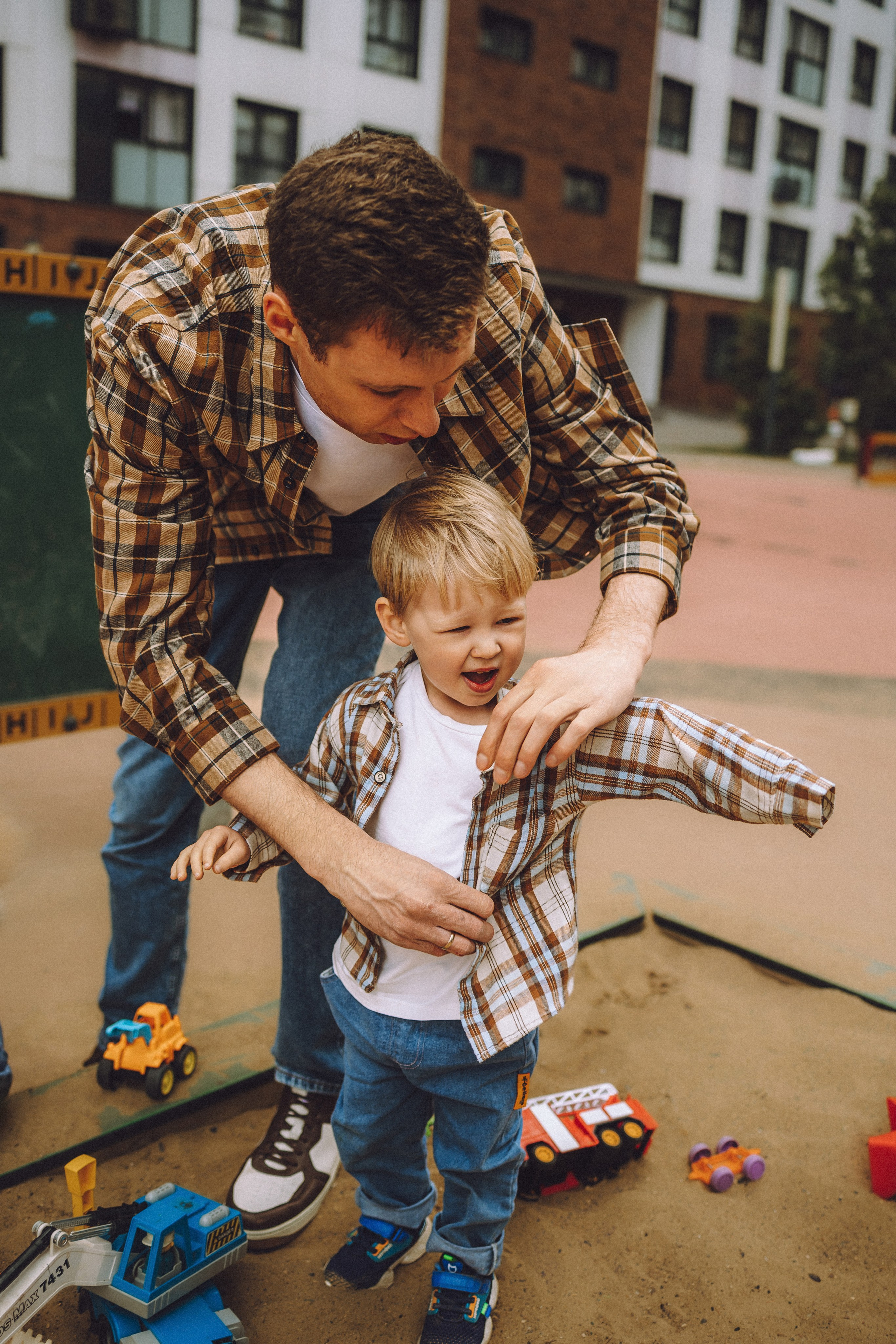 Лорик и его семья