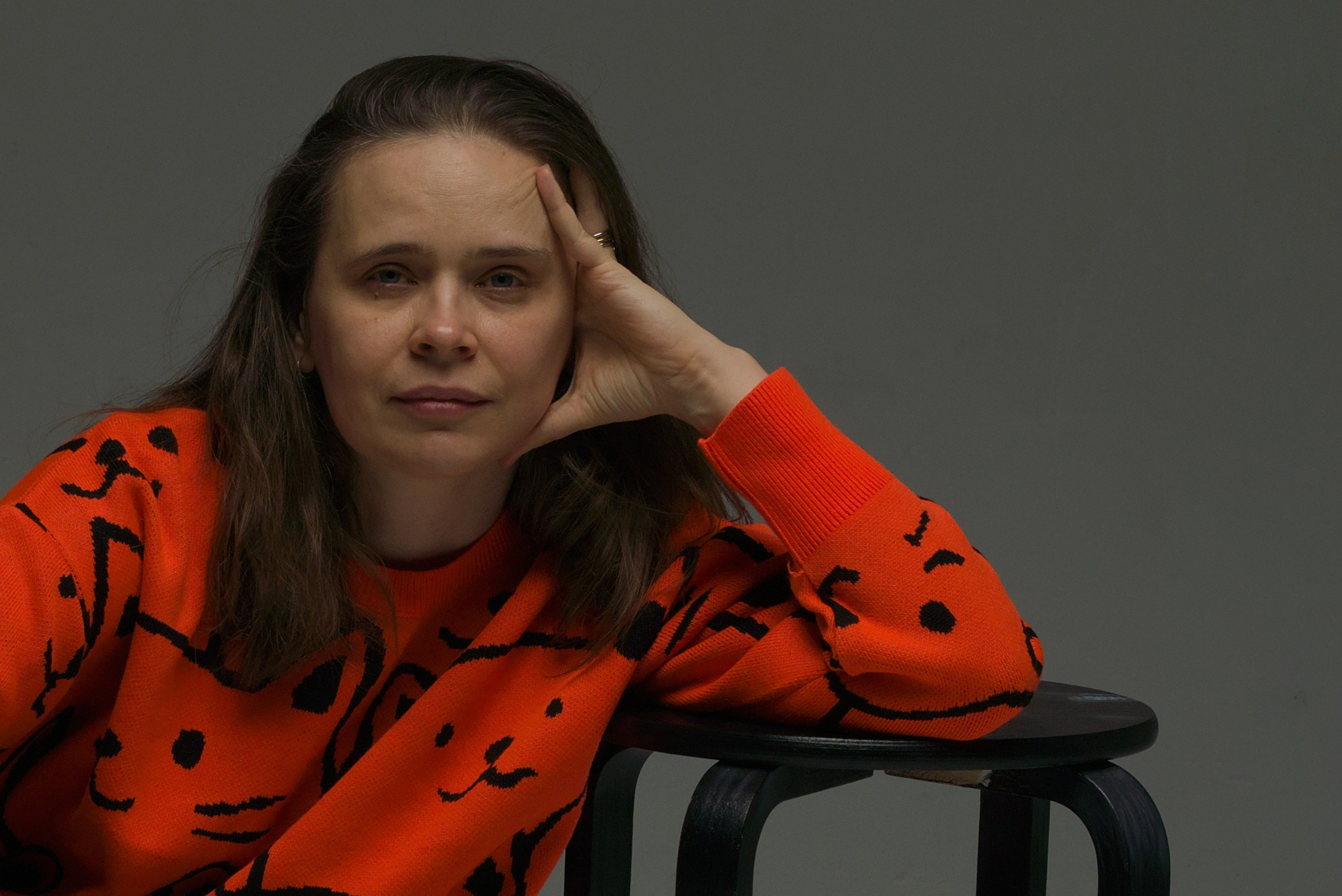 Оранжевое настроение. Мир глазами Саши Д