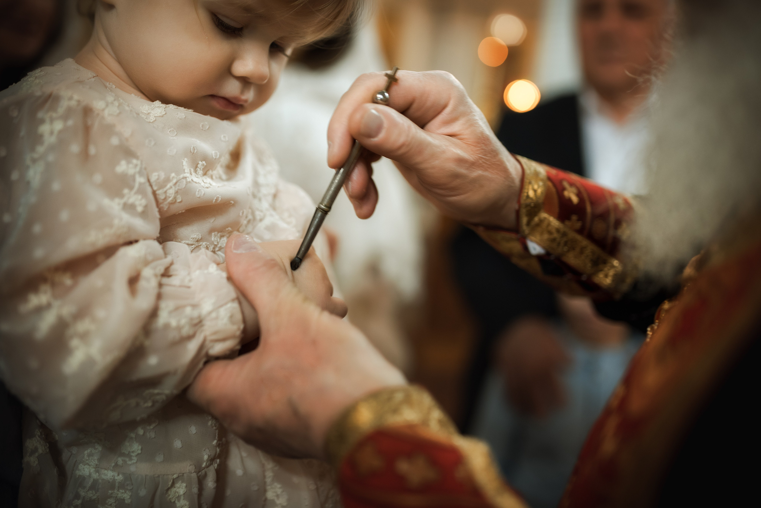 Таинство Крещения. Профессиональный семейный и церковный фотограф в Ростове-на-Дону