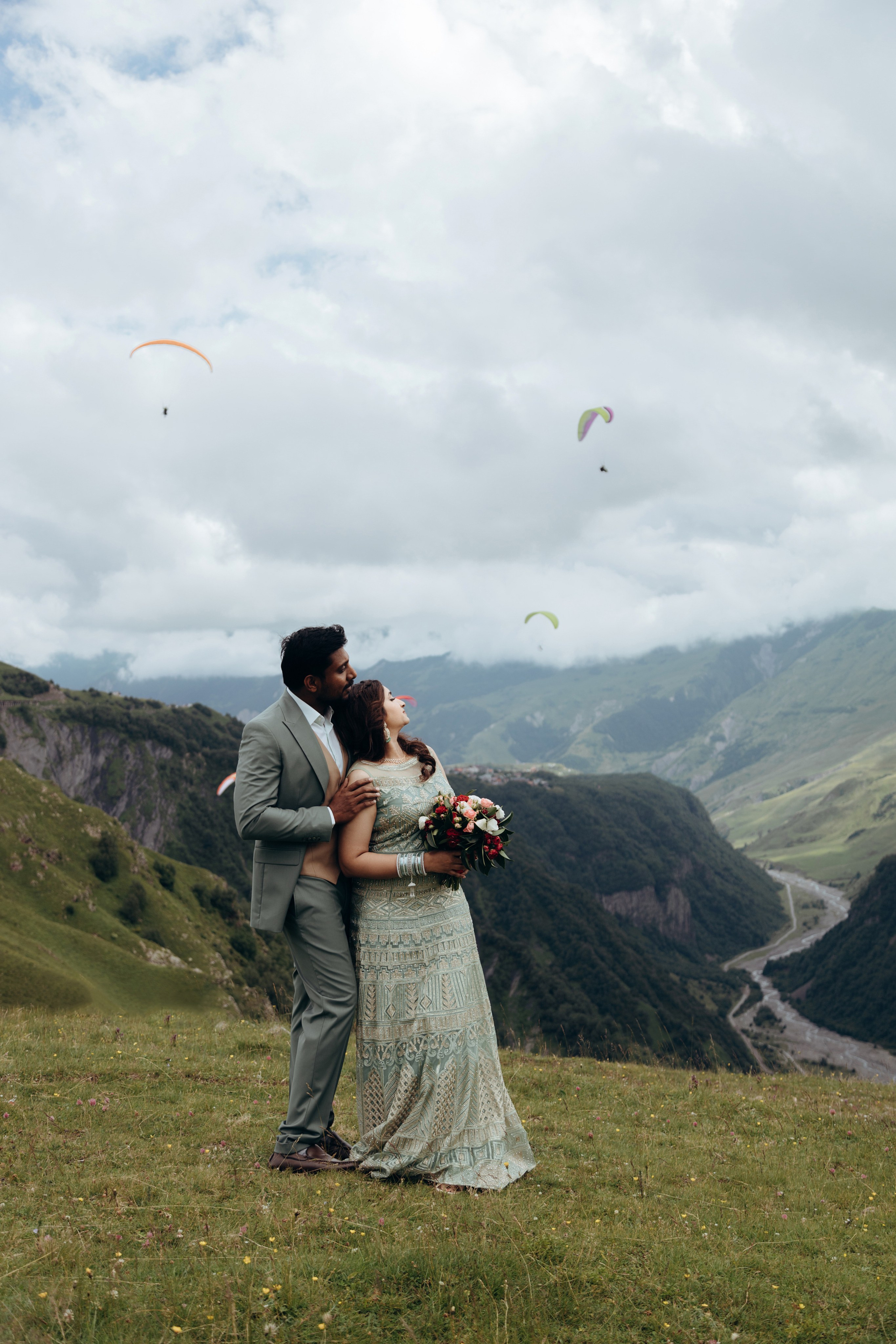 Sinduja & Ajmal. Фотограф в Тбилиси Наталья Фомина