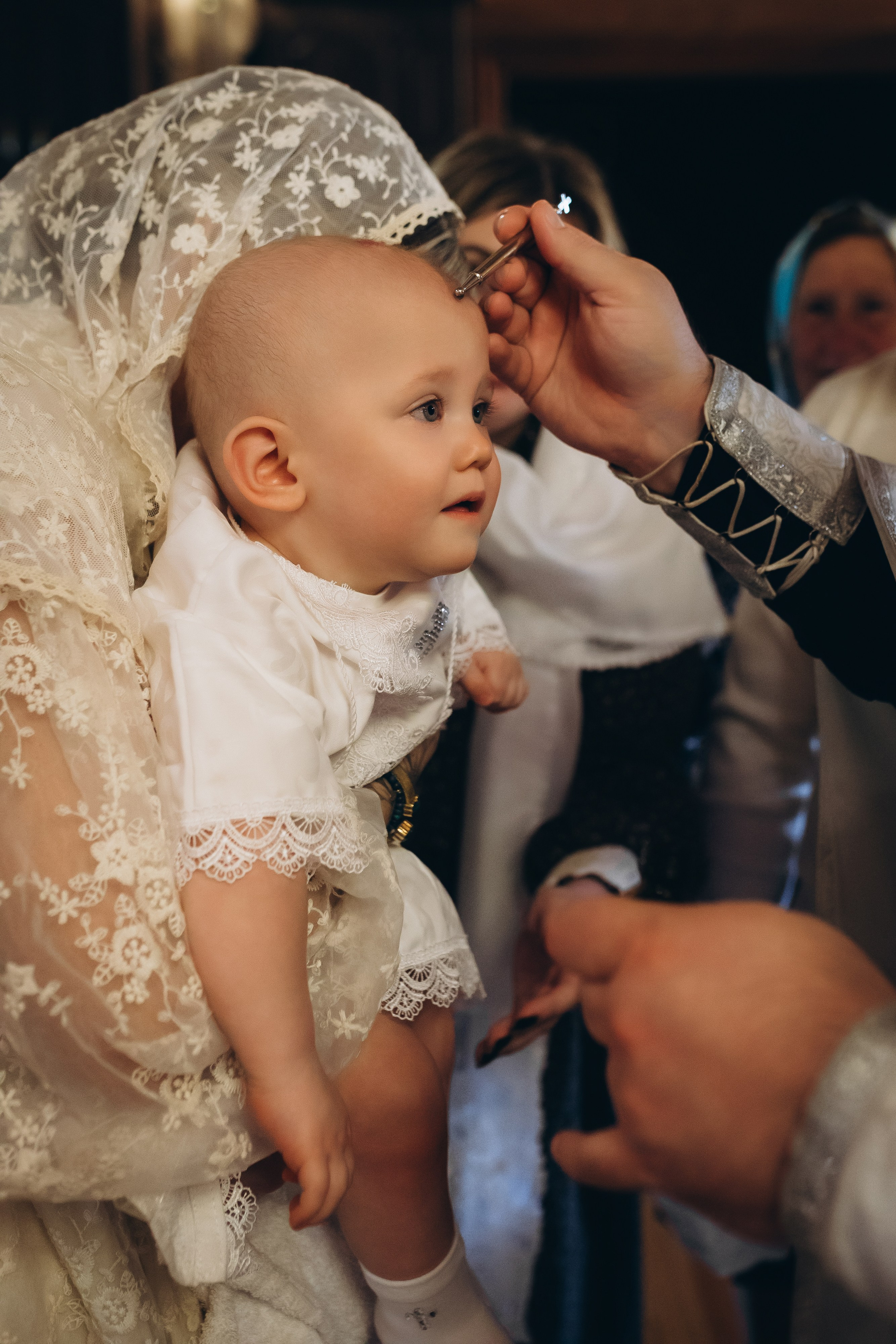 Крещение Кирилла. Фотограф в Краснодаре Алла Потоцкая