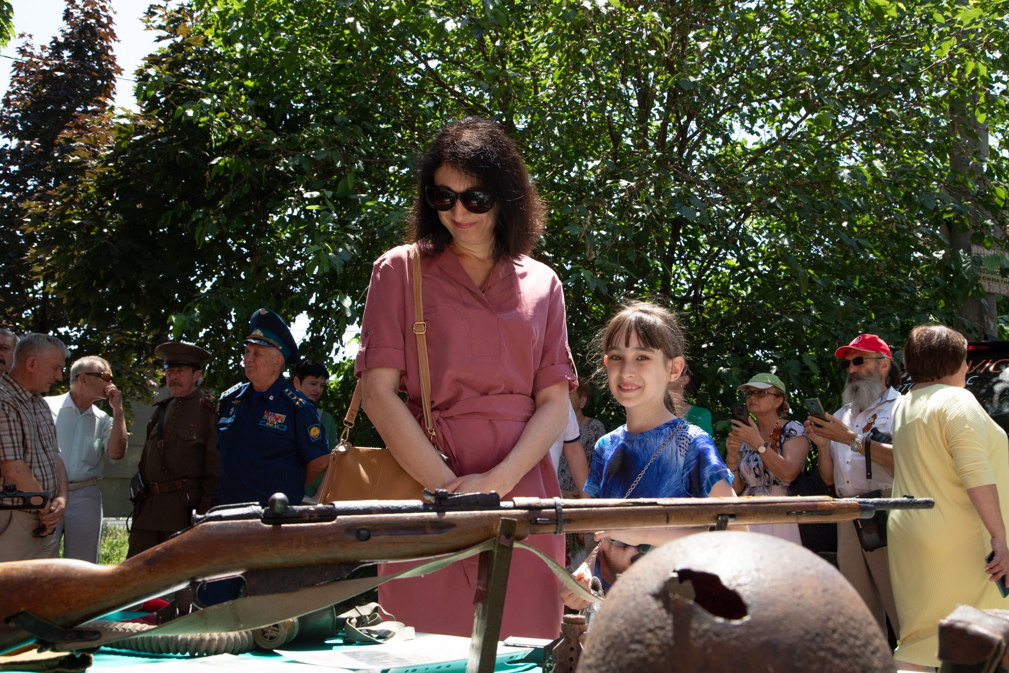 Открытие муралов памяти Героев СВО. Репортажный, промышленный и маркетплейс-фотограф Дмитрий Чернат