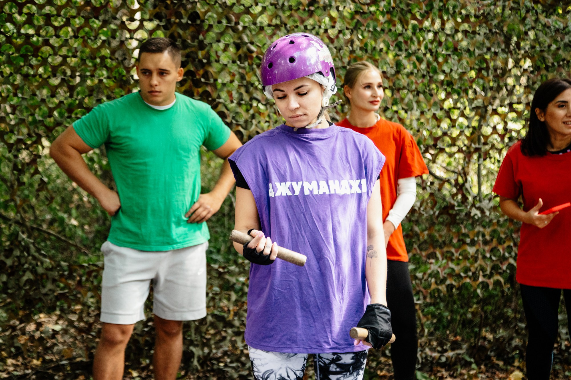 Игра «Джуманджи» от банка ВТБ. Репортажный, промышленный и маркетплейс-фотограф Дмитрий Чернат