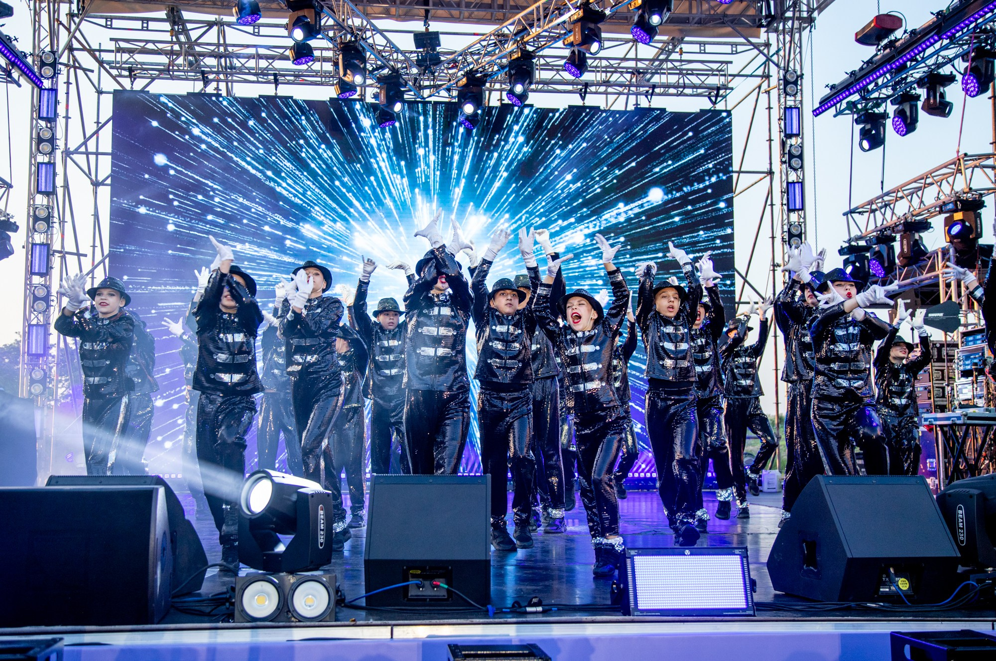 Краевой День молодёжи в Краснодаре 2023. Репортажный, промышленный и маркетплейс-фотограф Дмитрий Чернат