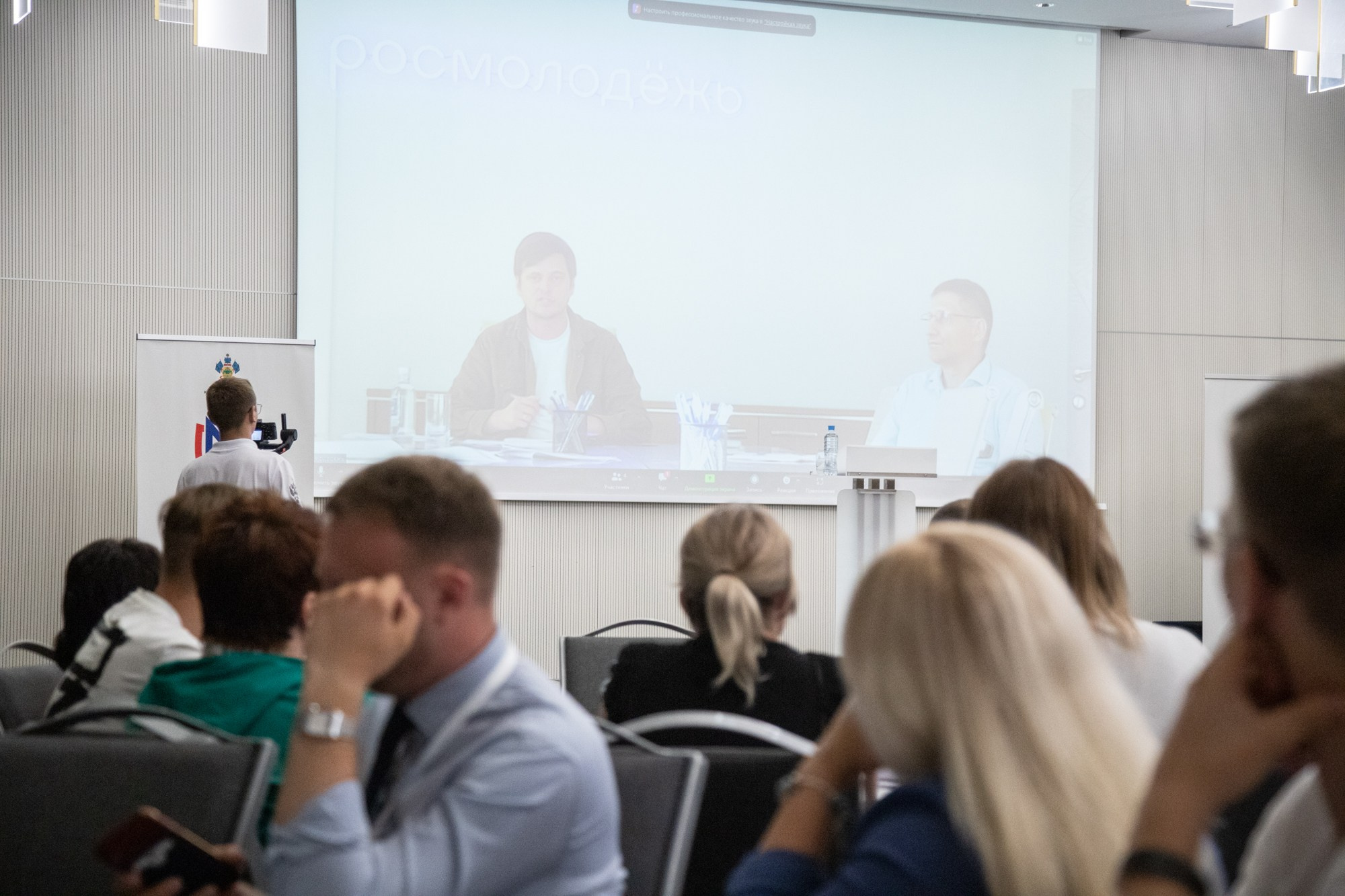 Семинар с «Росмолодёжь» в ЮФО. Репортажный, промышленный и маркетплейс-фотограф Дмитрий Чернат