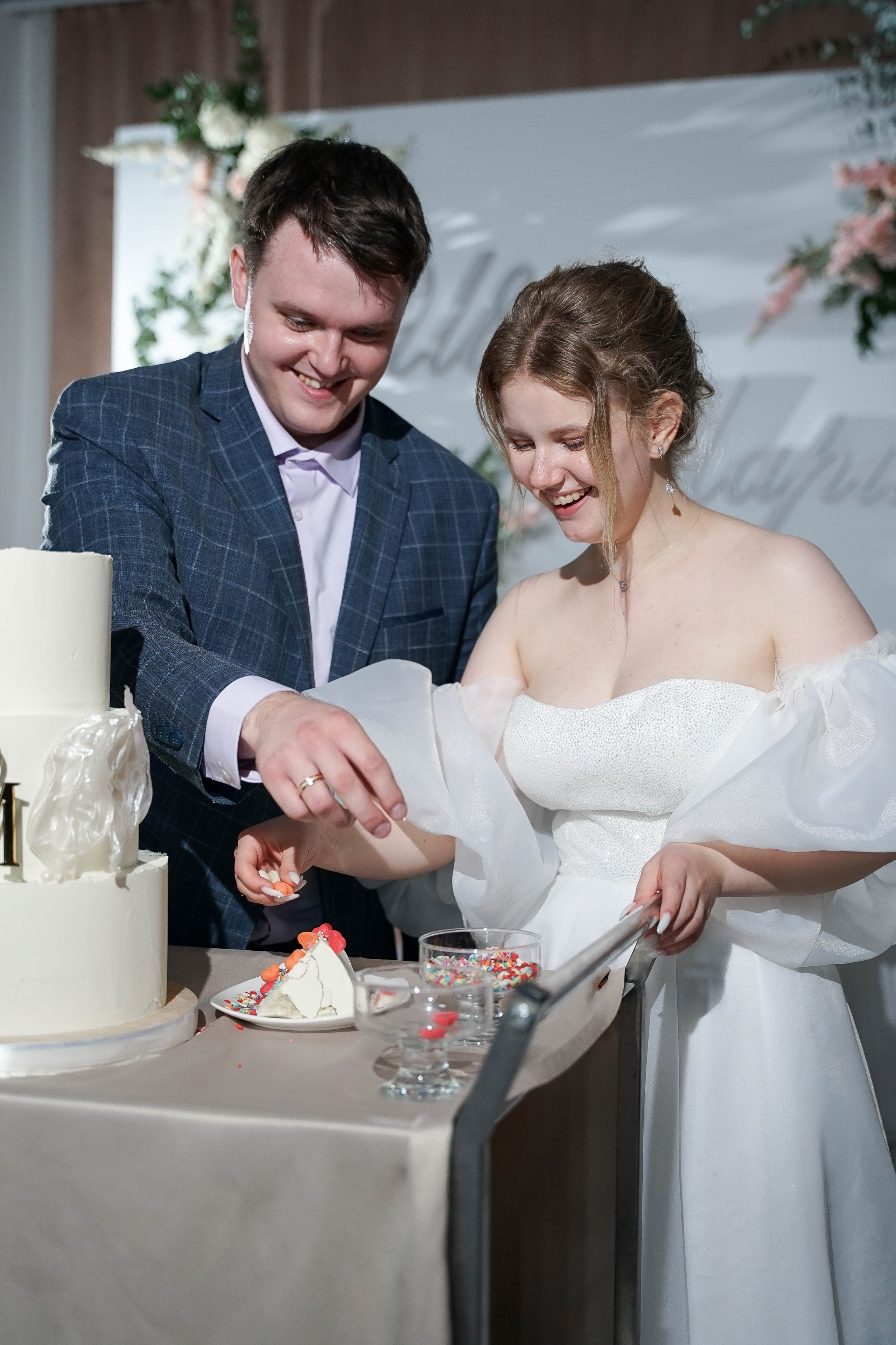 Свадьба в дождь