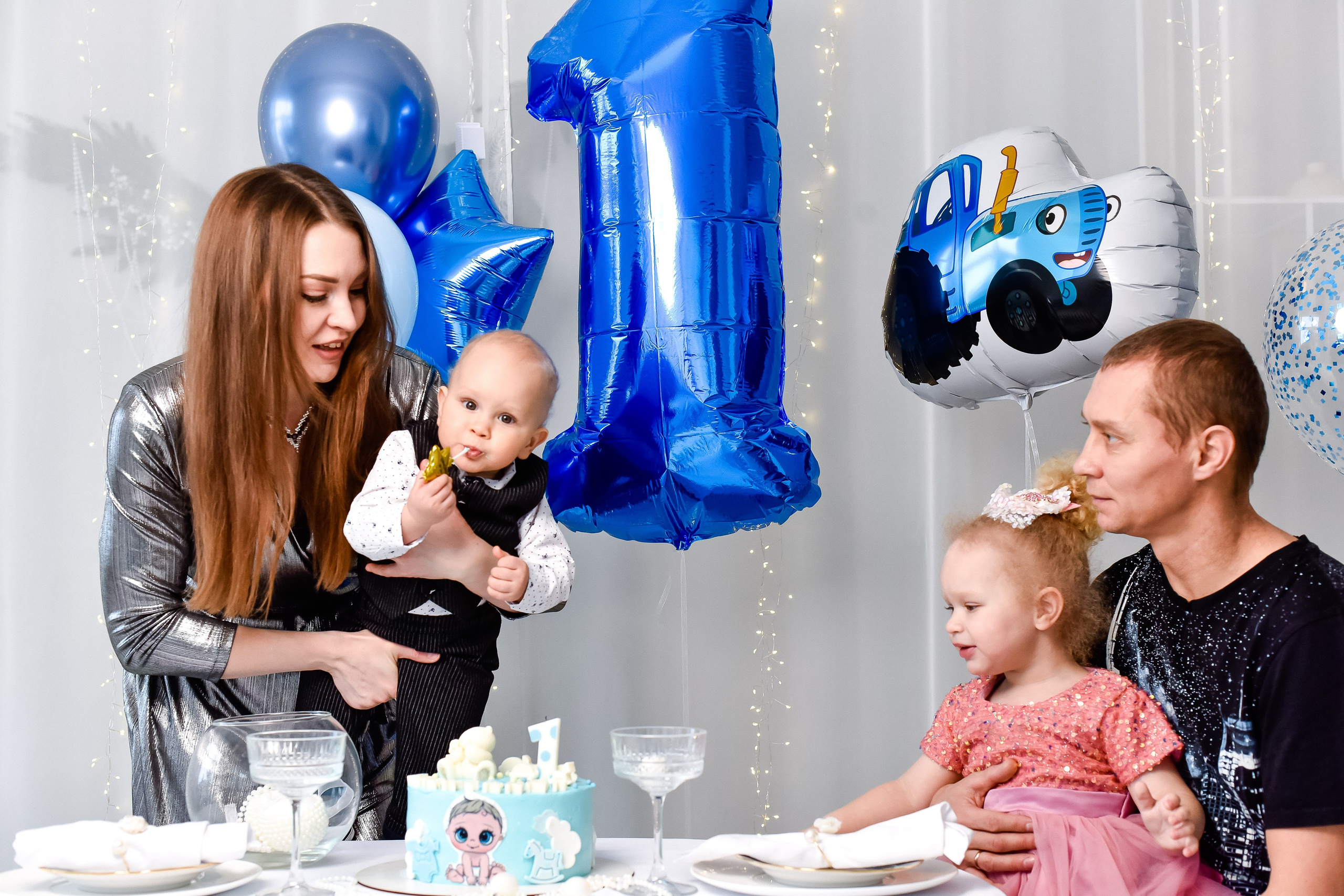 Семья Татьяны