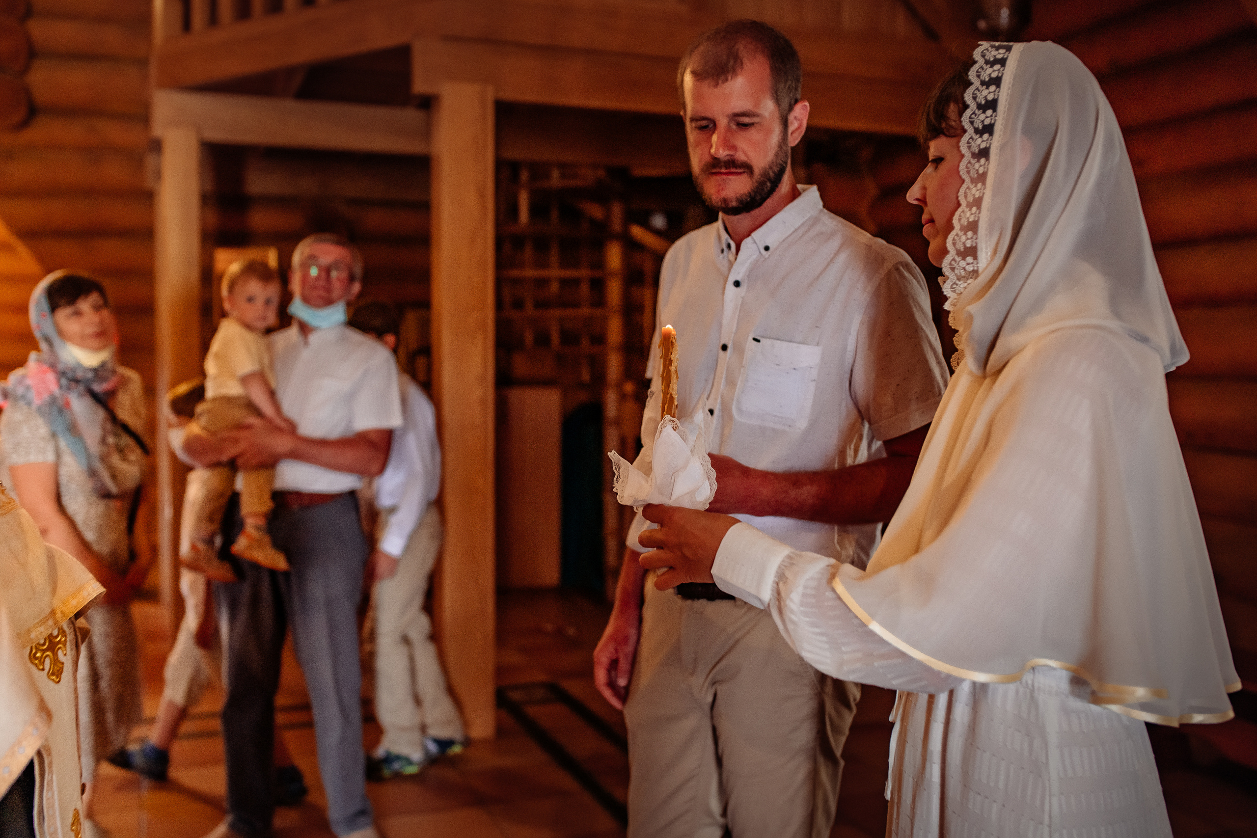 Сергей+Ольга. Храм Святой Троицы, Минск