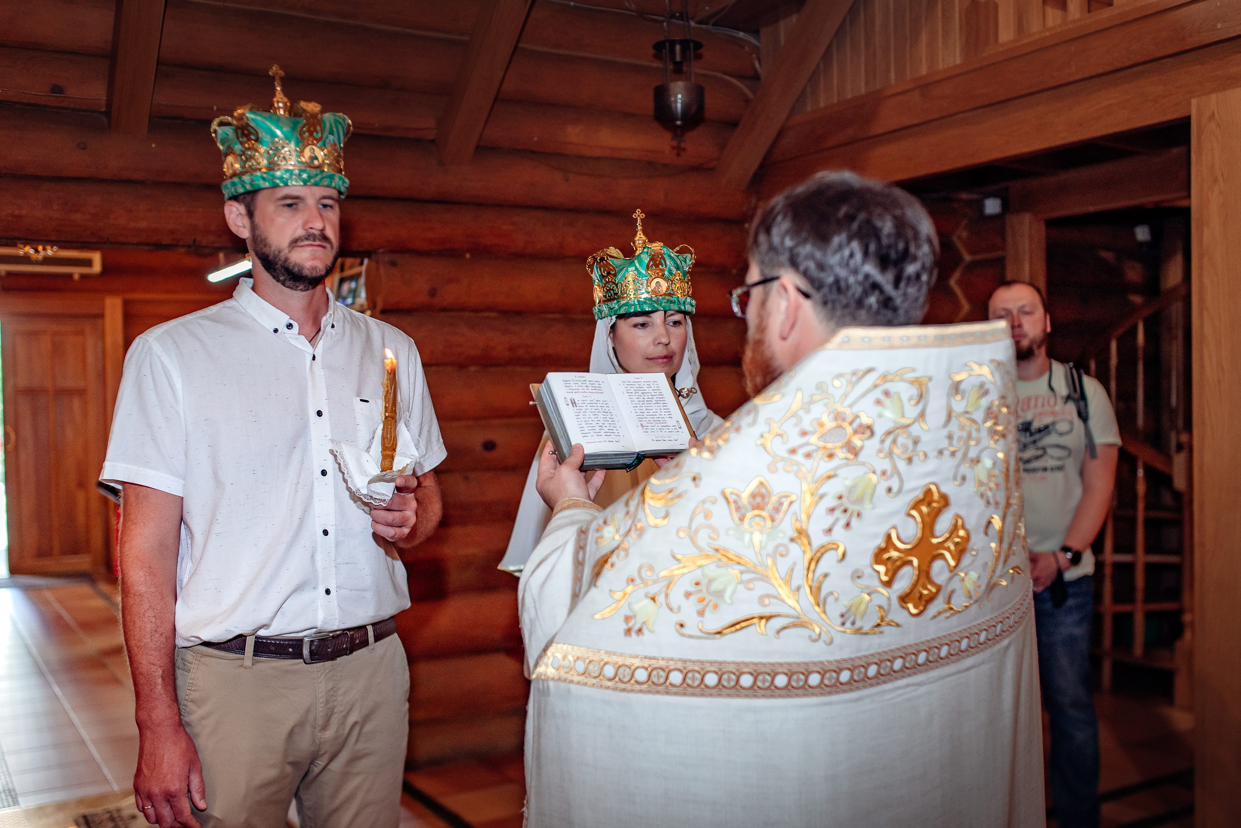 Сергей+Ольга. Храм Святой Троицы, Минск