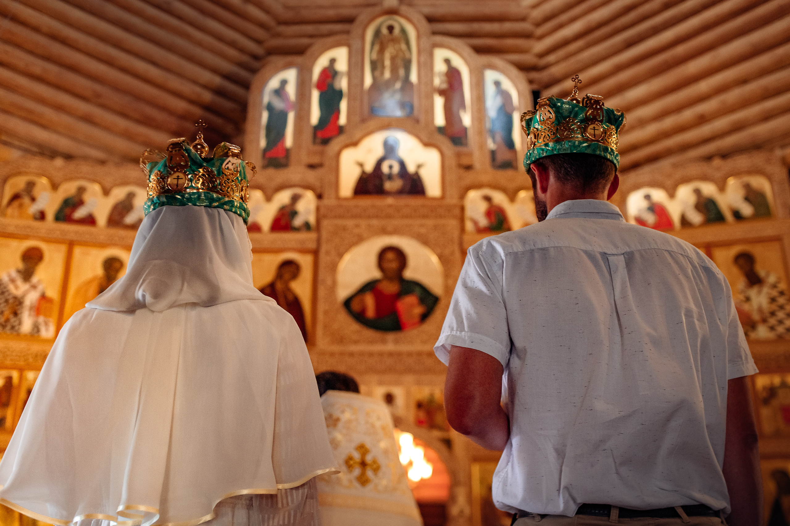 Сергей+Ольга. Храм Святой Троицы, Минск