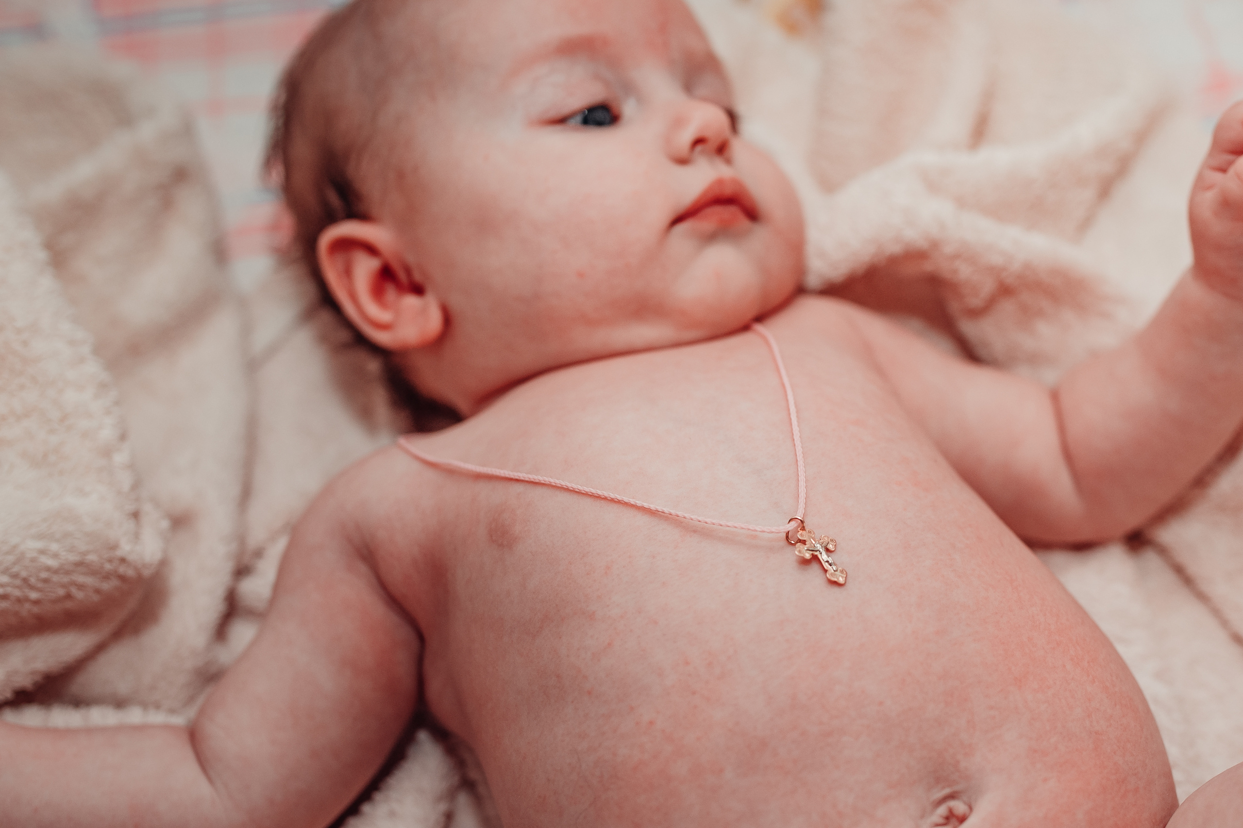 Крещение Марии, храм Святой Троицы, Минск