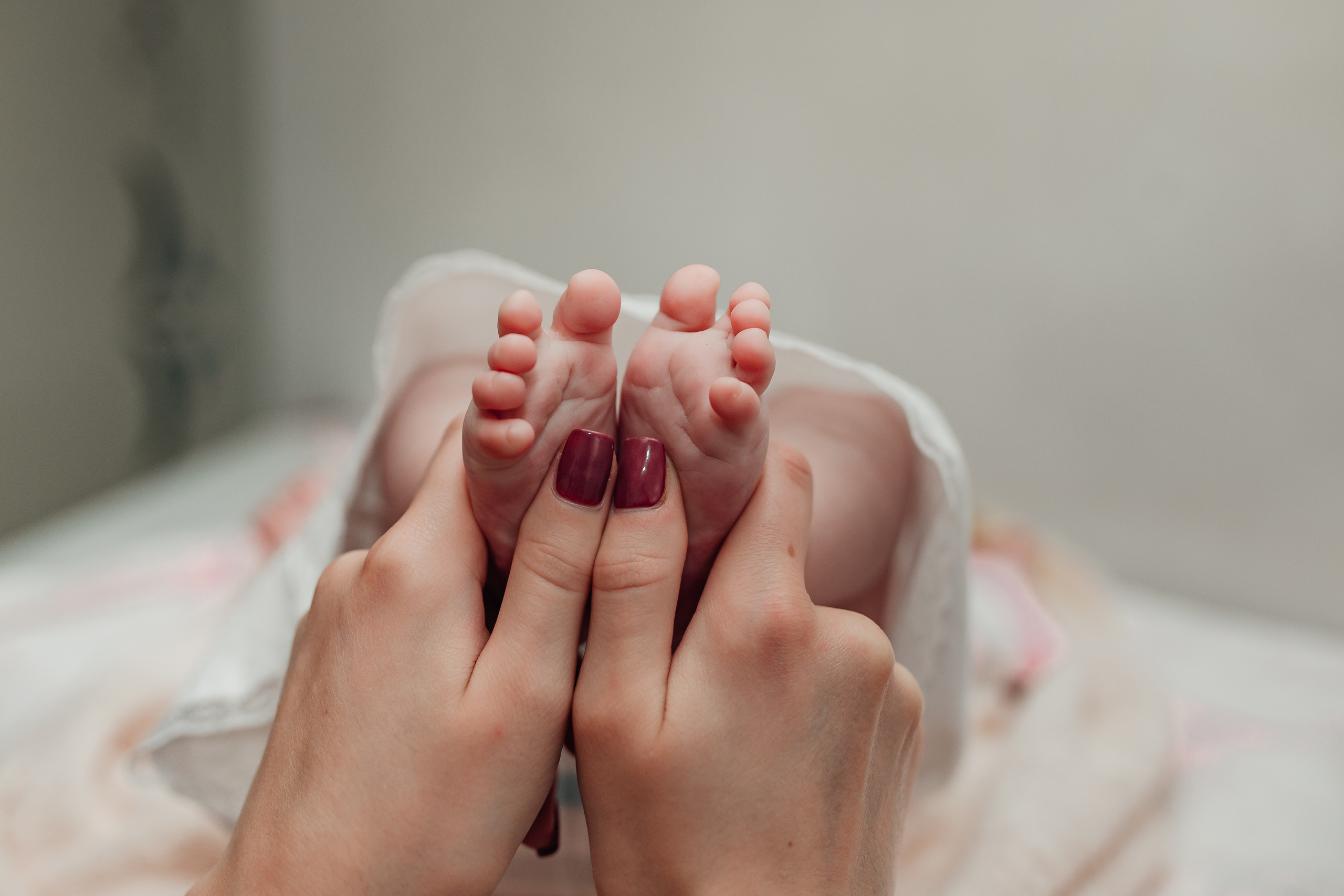 Крещение Марии, храм Святой Троицы, Минск