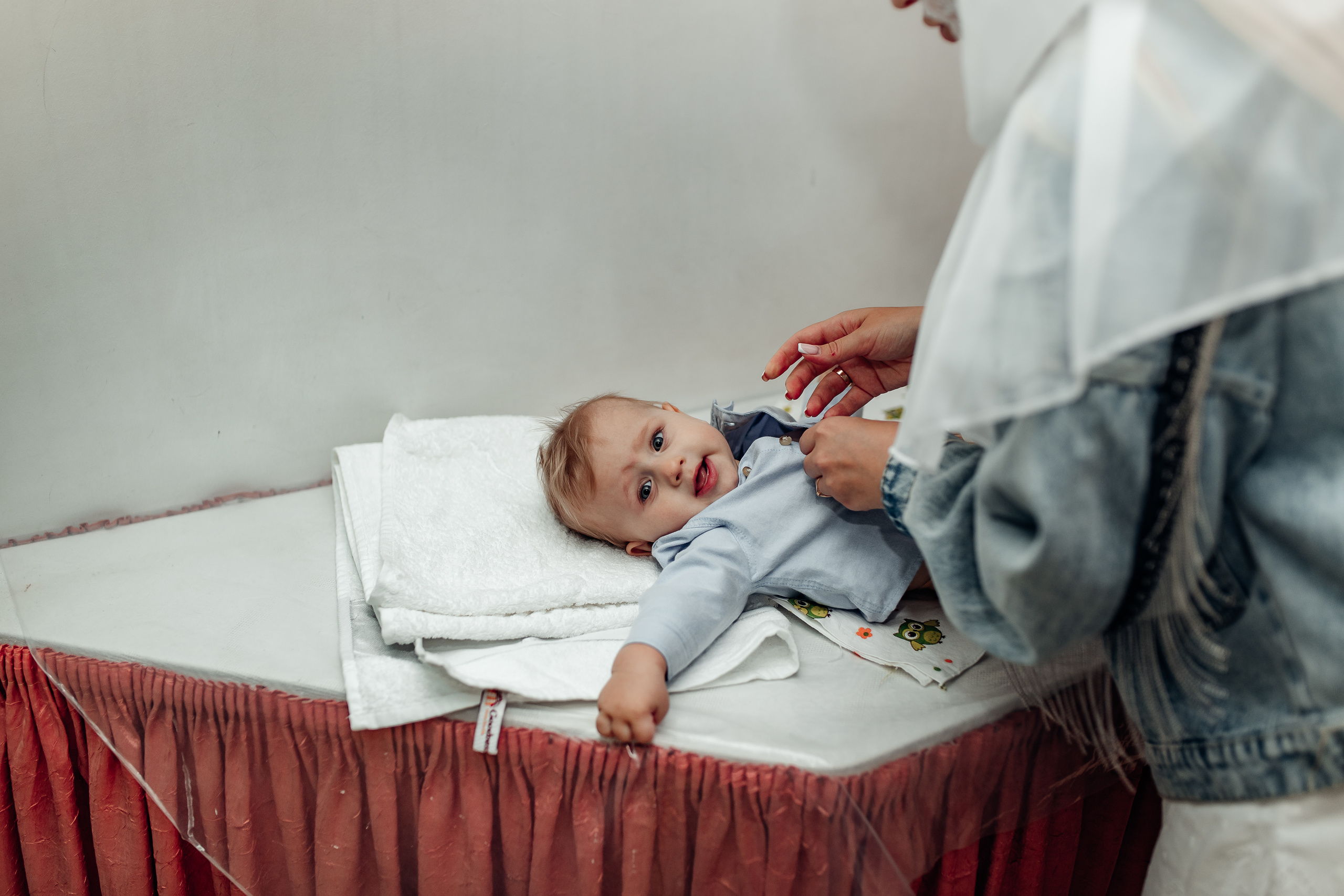 Крещение Родиона, храм Святой Живоначальной Троицы, Минск