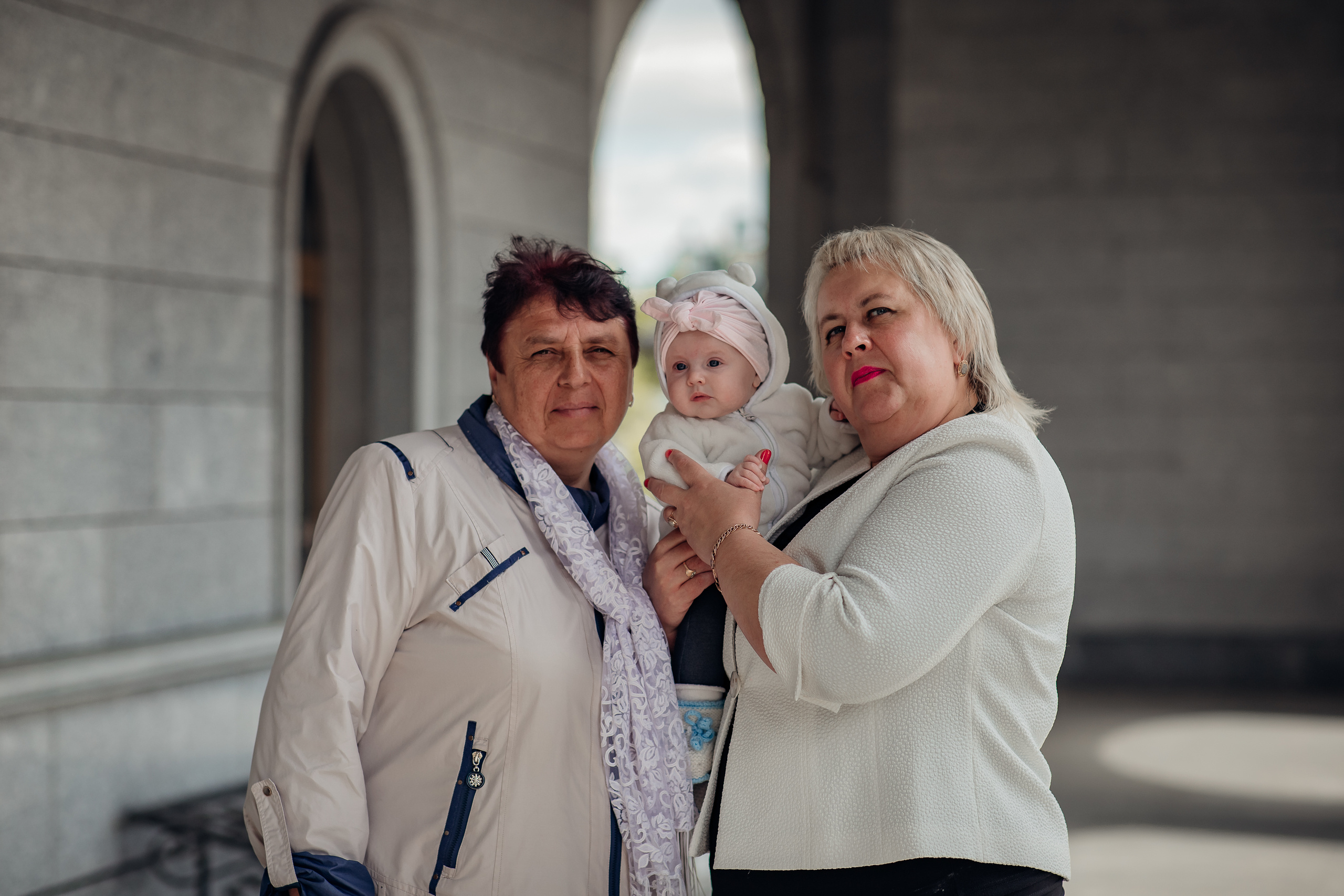 Крещение Марии, храм Святой Троицы, Минск