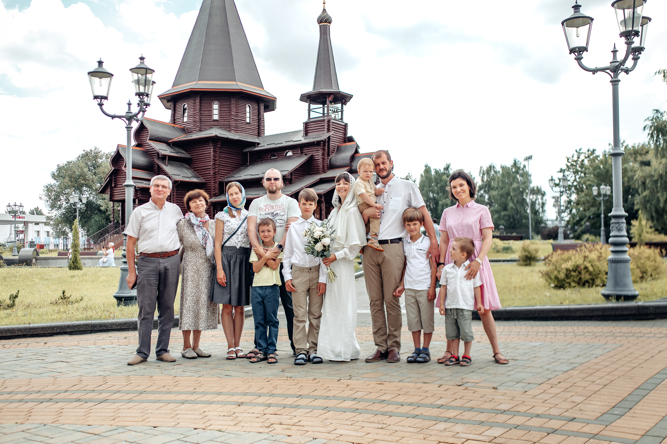 Сергей+Ольга. Храм Святой Троицы, Минск