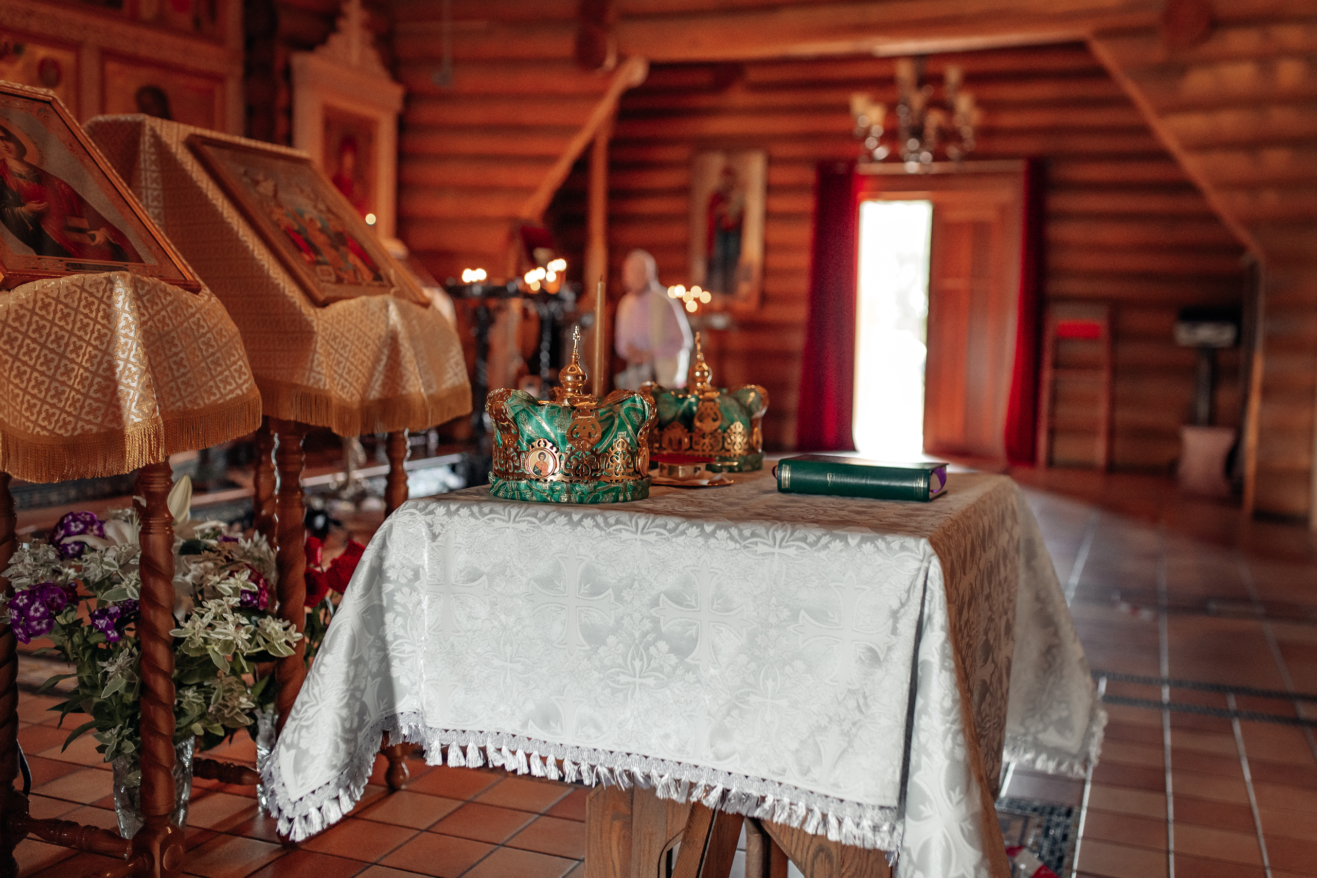 Сергей+Ольга. Храм Святой Троицы, Минск