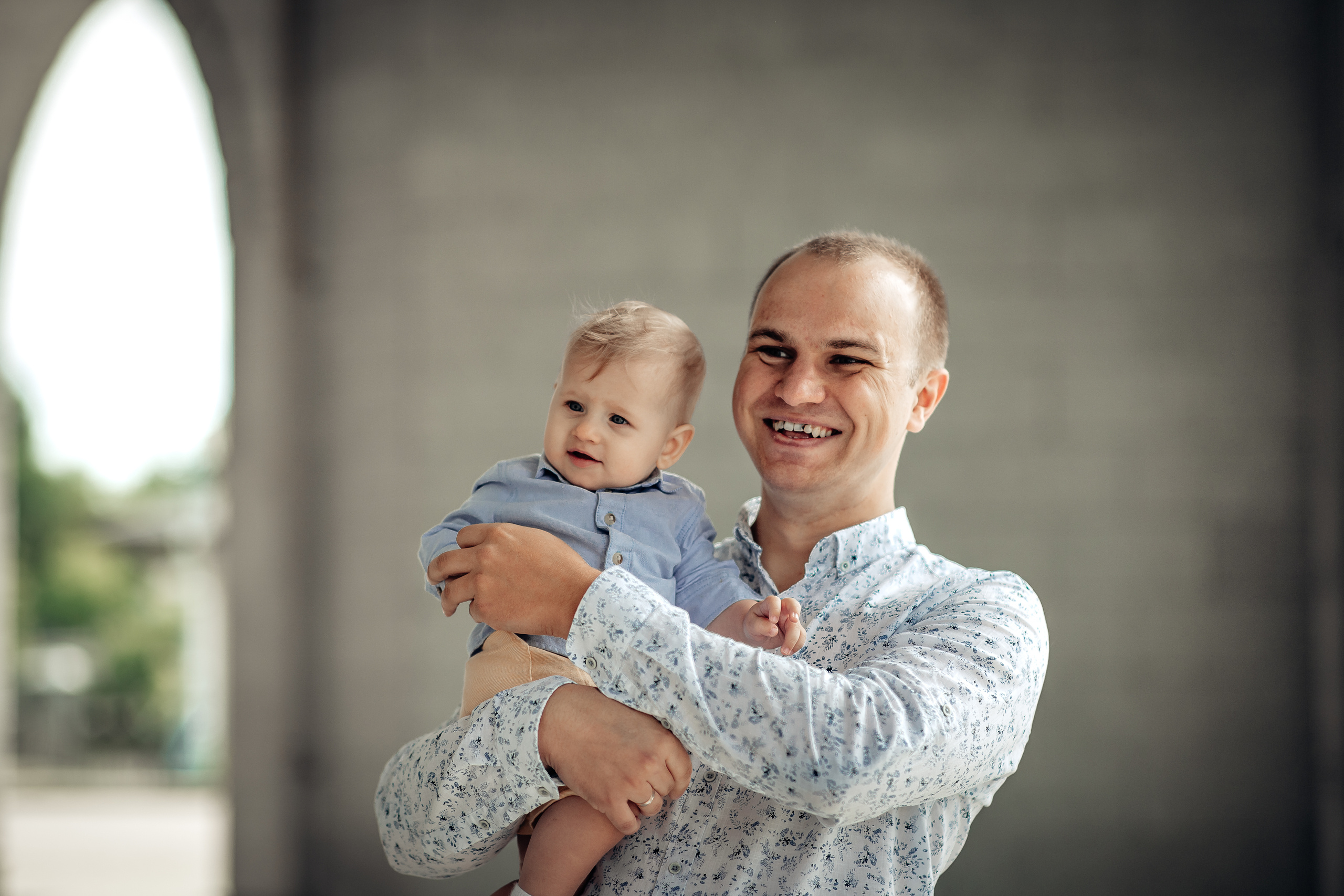 Крещение Родиона, храм Святой Живоначальной Троицы, Минск