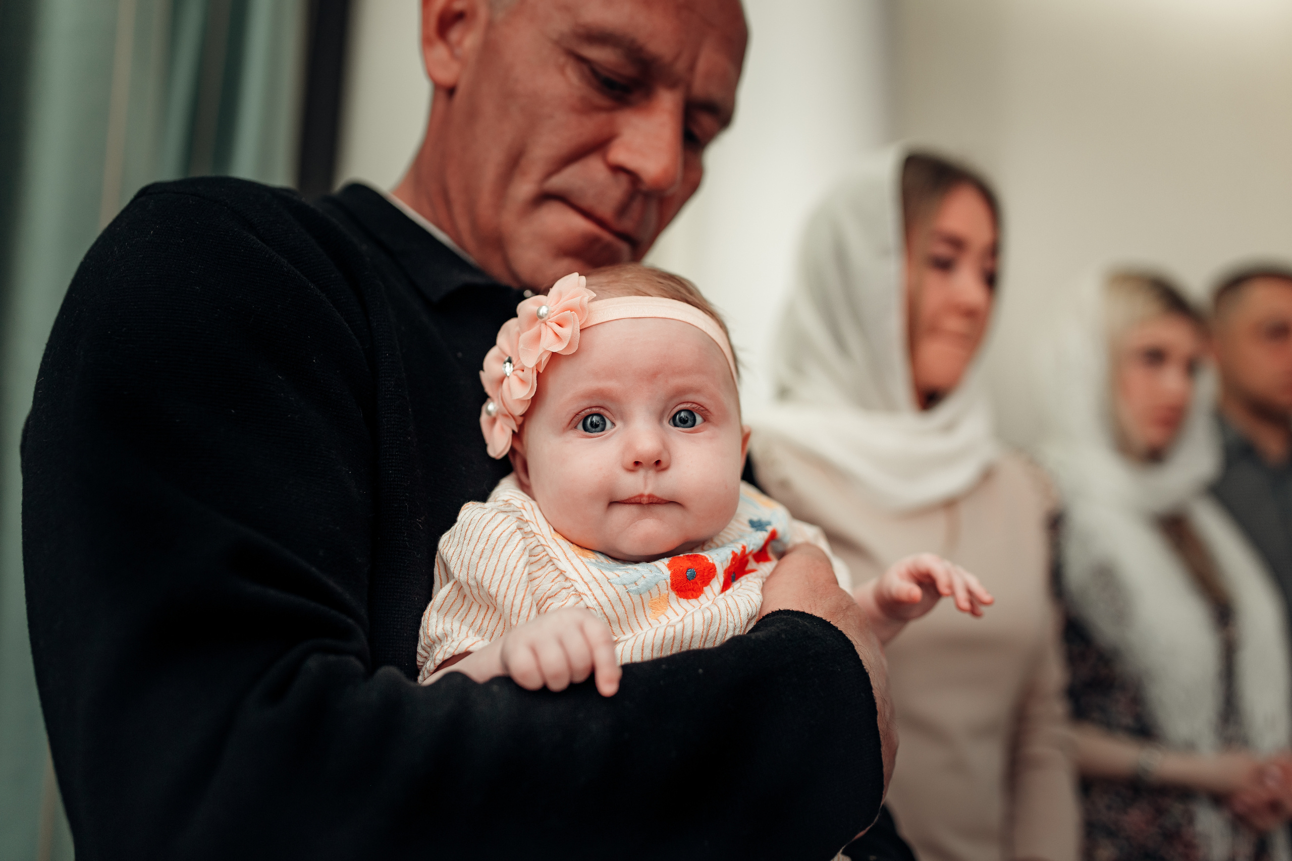 Крещение Марии, храм Святой Троицы, Минск