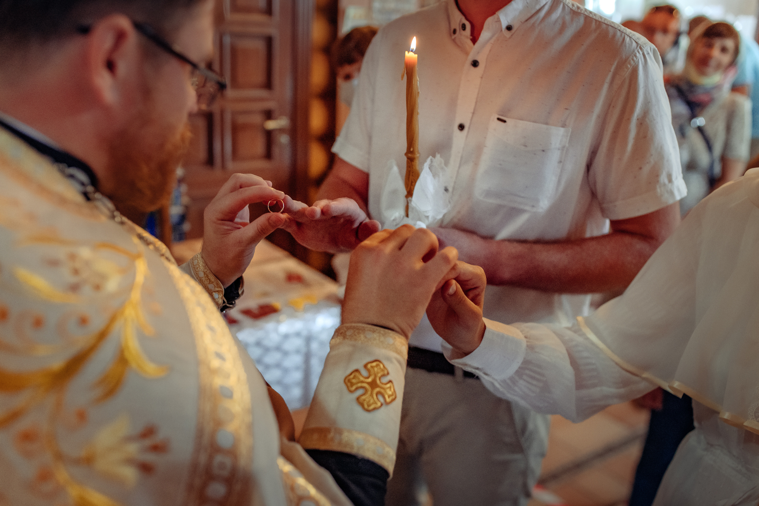 Сергей+Ольга. Храм Святой Троицы, Минск