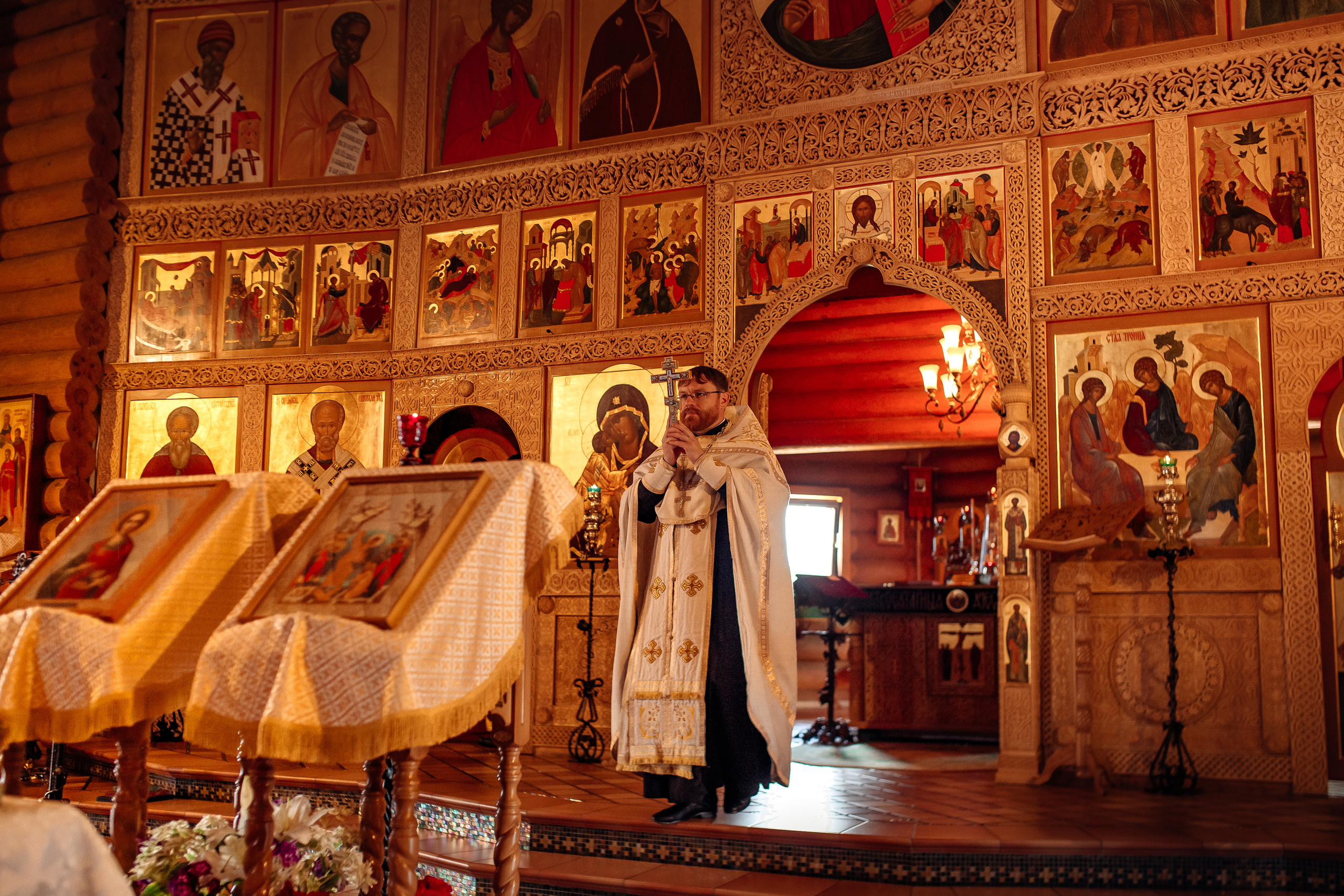 Сергей+Ольга. Храм Святой Троицы, Минск