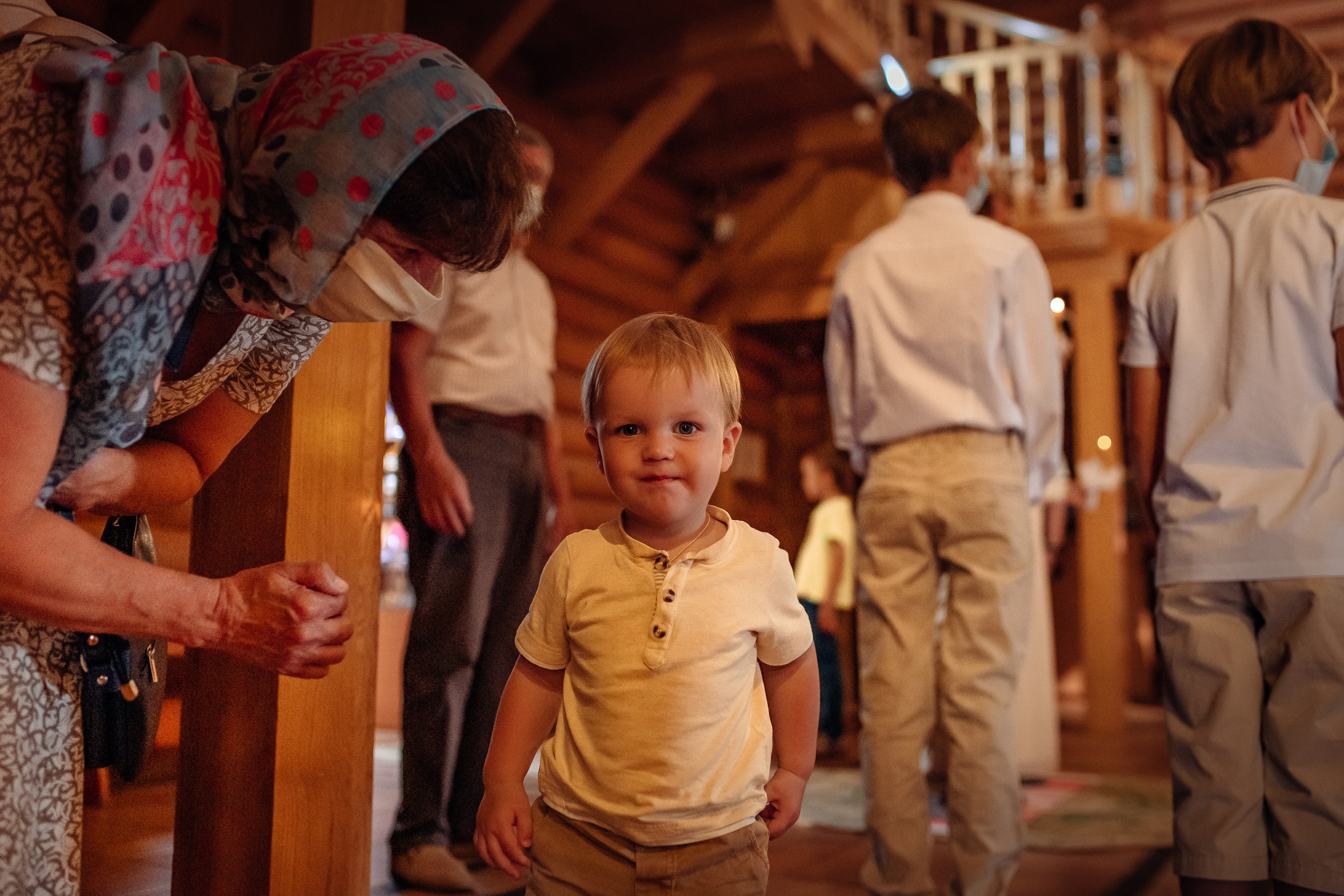Сергей+Ольга. Храм Святой Троицы, Минск