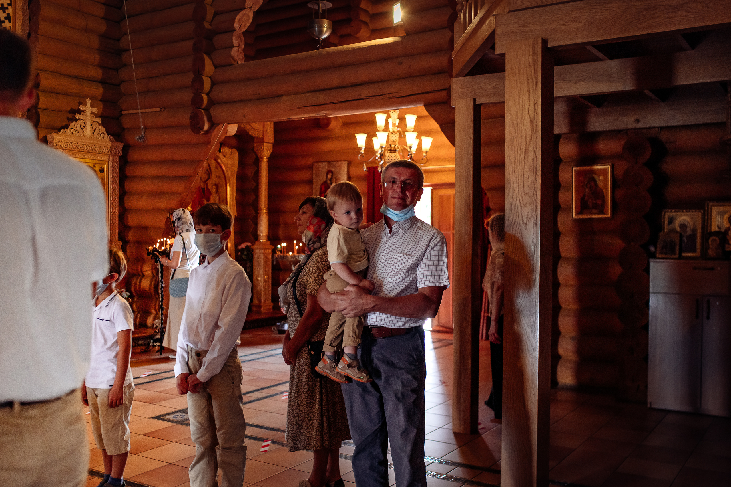 Сергей+Ольга. Храм Святой Троицы, Минск