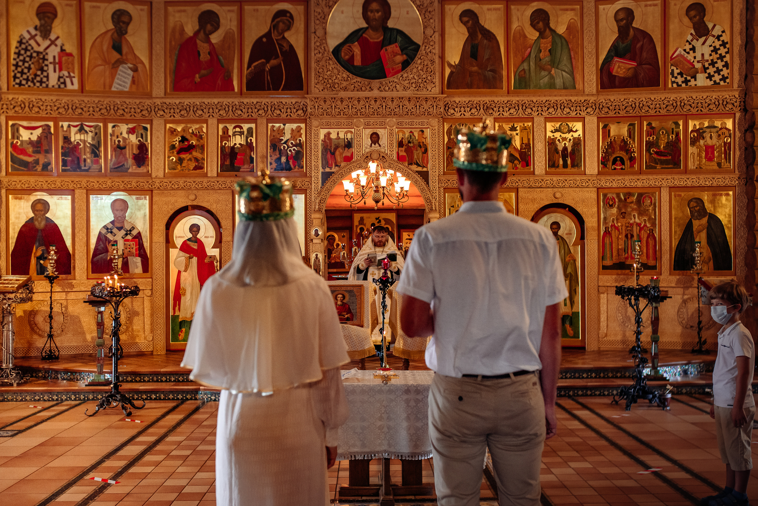 Сергей+Ольга. Храм Святой Троицы, Минск