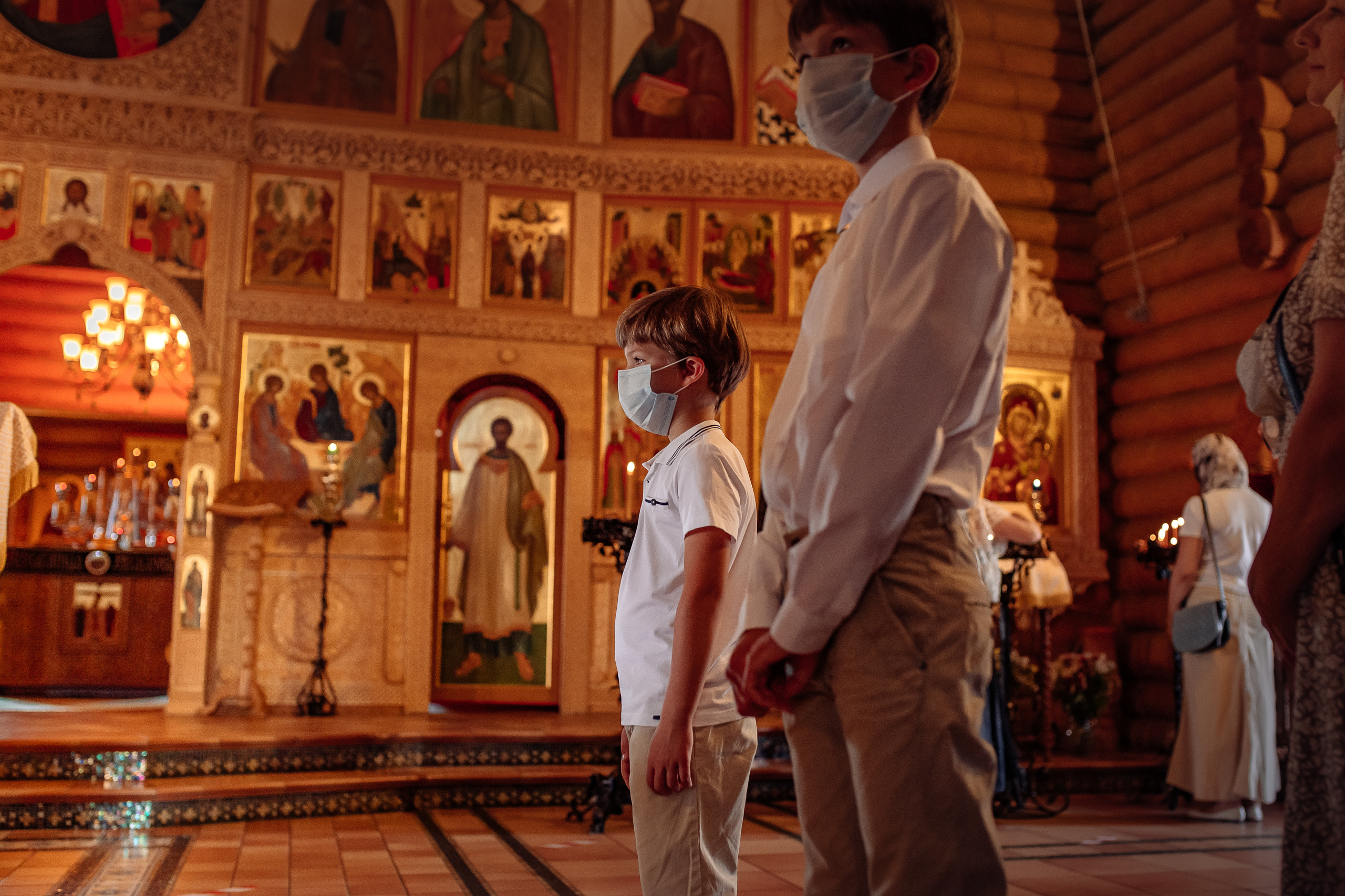 Сергей+Ольга. Храм Святой Троицы, Минск