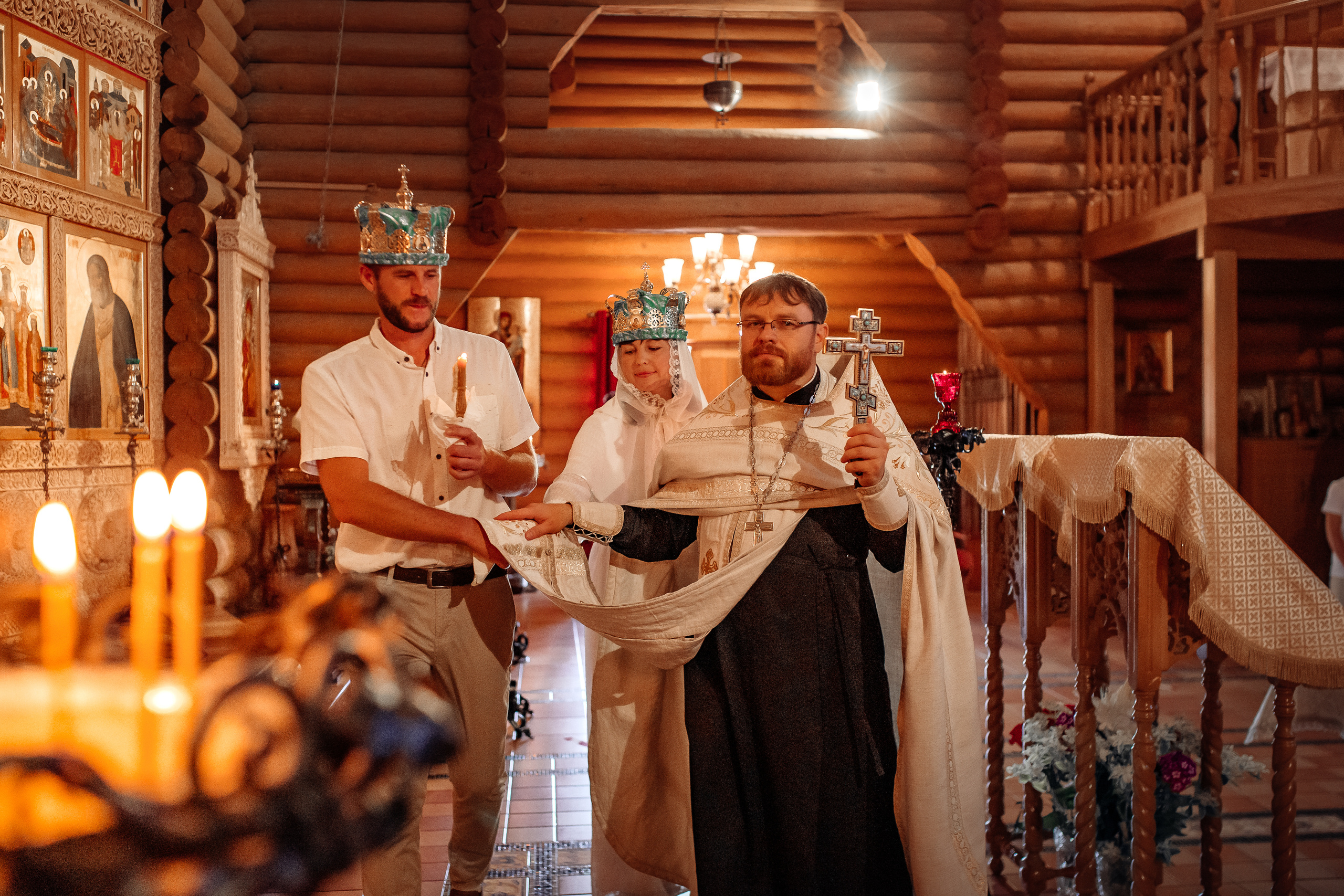 Сергей+Ольга. Храм Святой Троицы, Минск