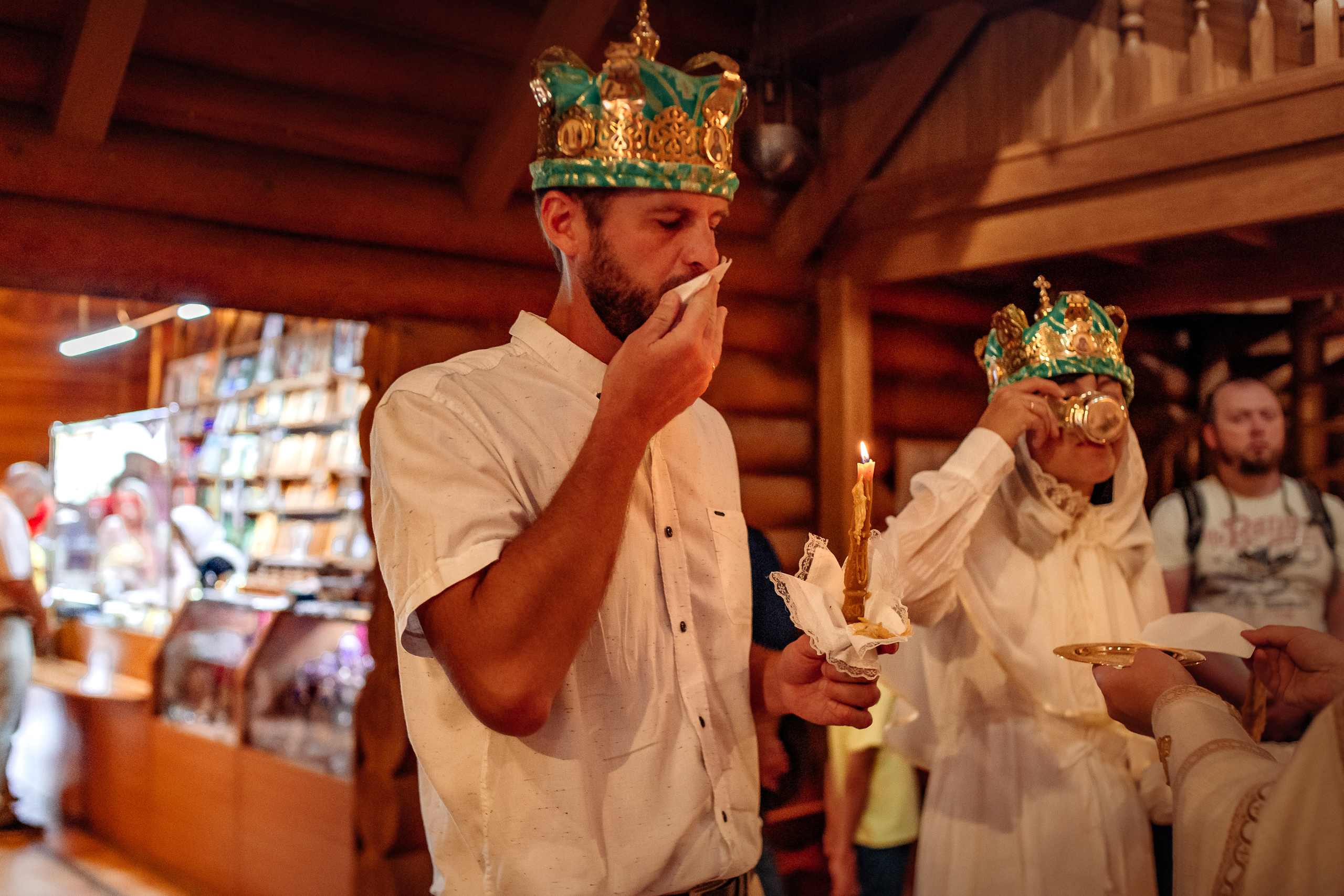 Сергей+Ольга. Храм Святой Троицы, Минск