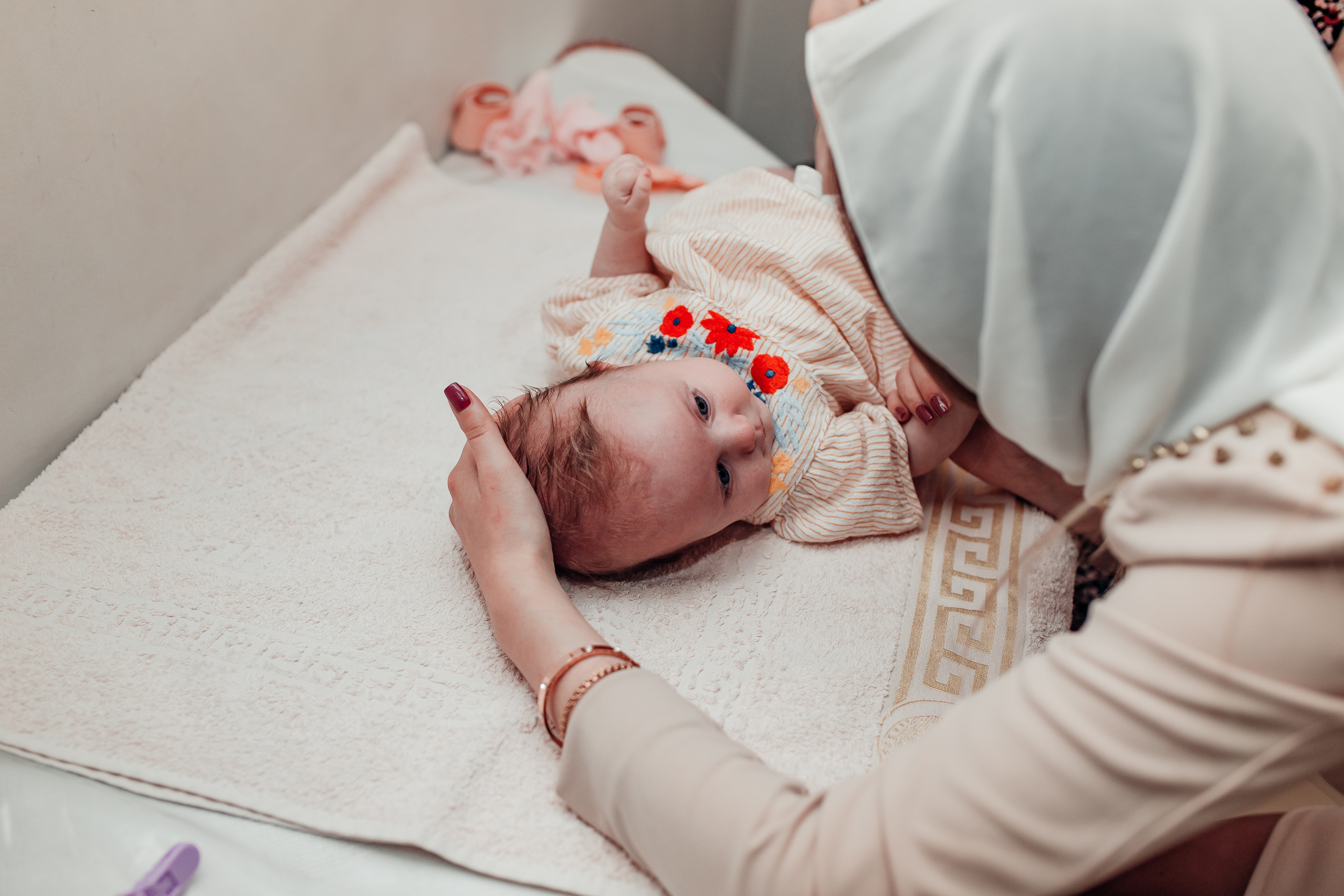 Крещение Марии, храм Святой Троицы, Минск