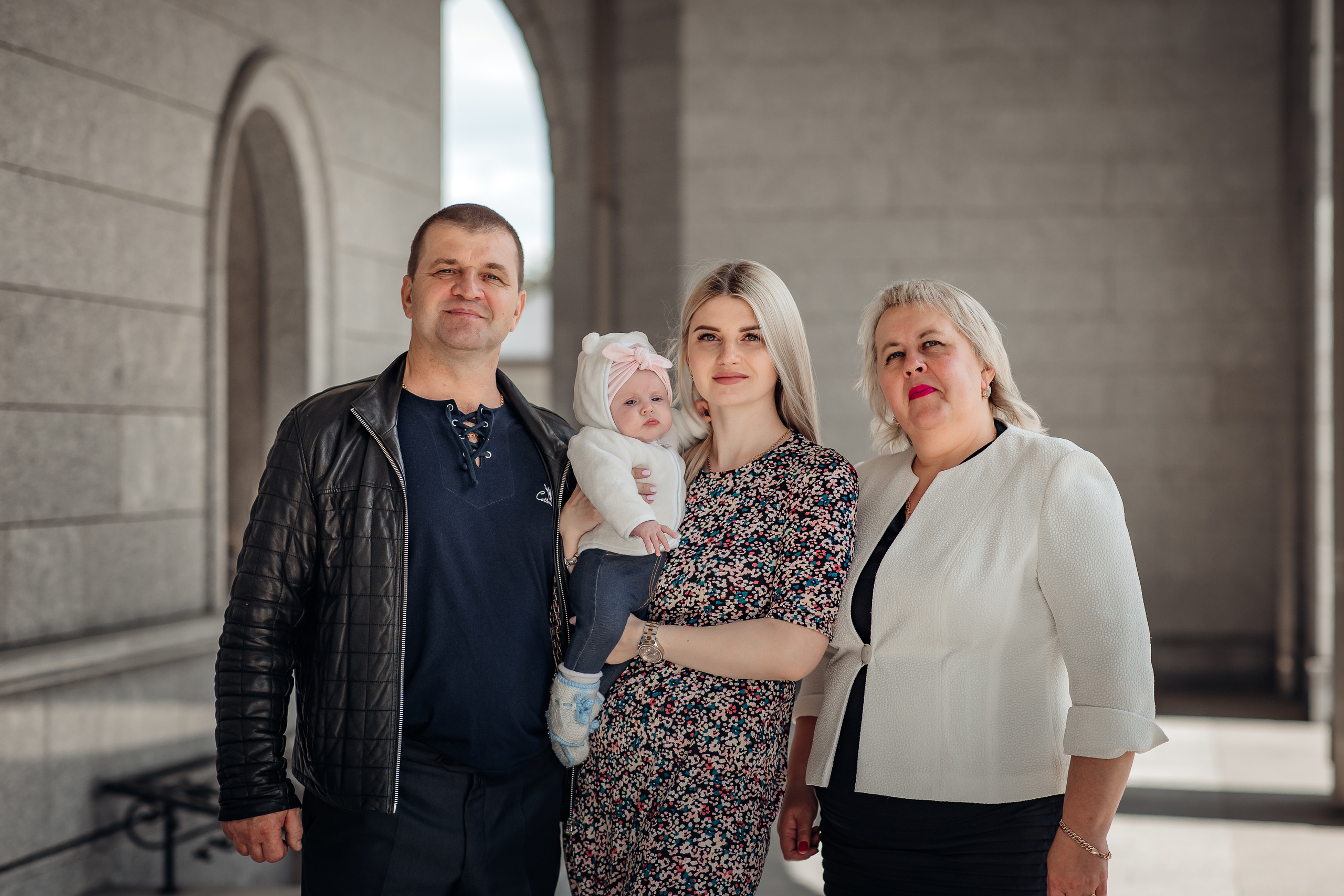 Крещение Марии, храм Святой Троицы, Минск