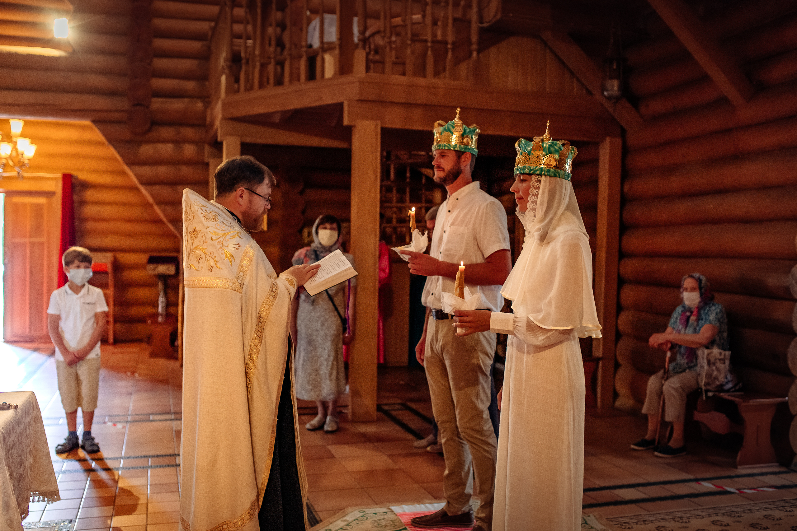 Сергей+Ольга. Храм Святой Троицы, Минск