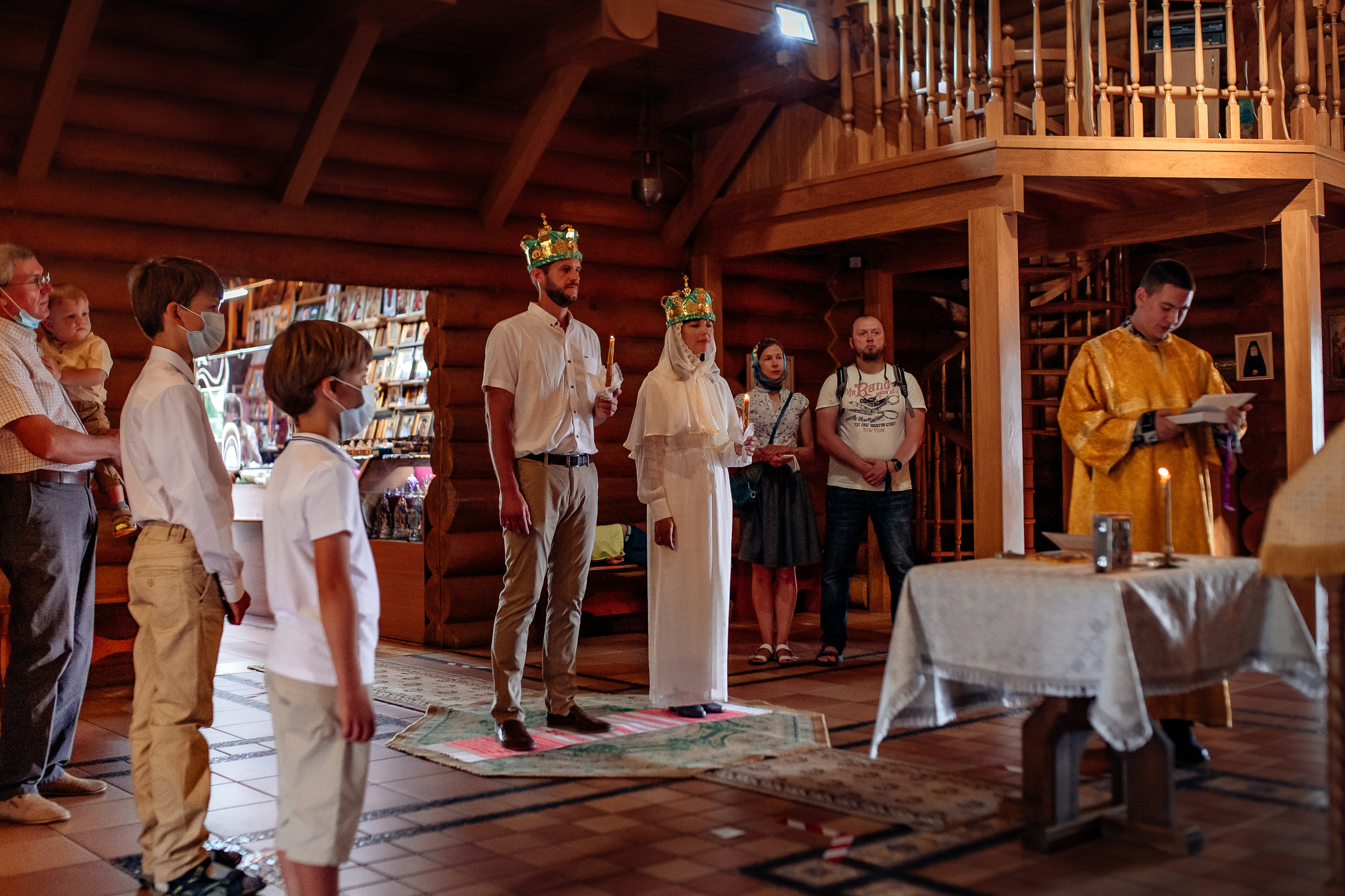 Сергей+Ольга. Храм Святой Троицы, Минск