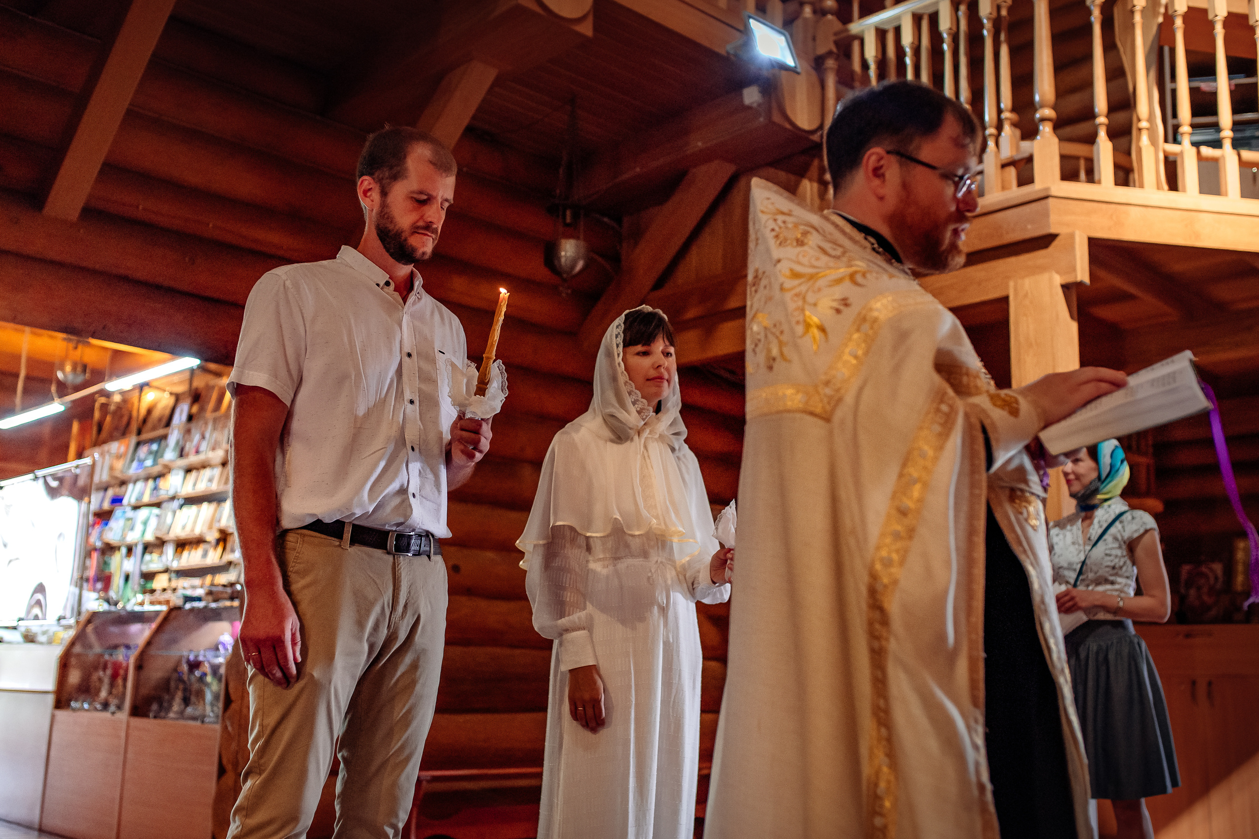 Сергей+Ольга. Храм Святой Троицы, Минск