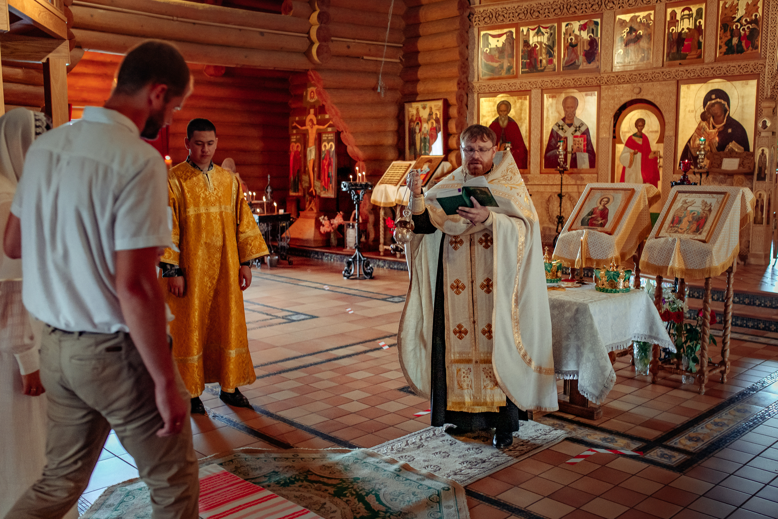 Сергей+Ольга. Храм Святой Троицы, Минск