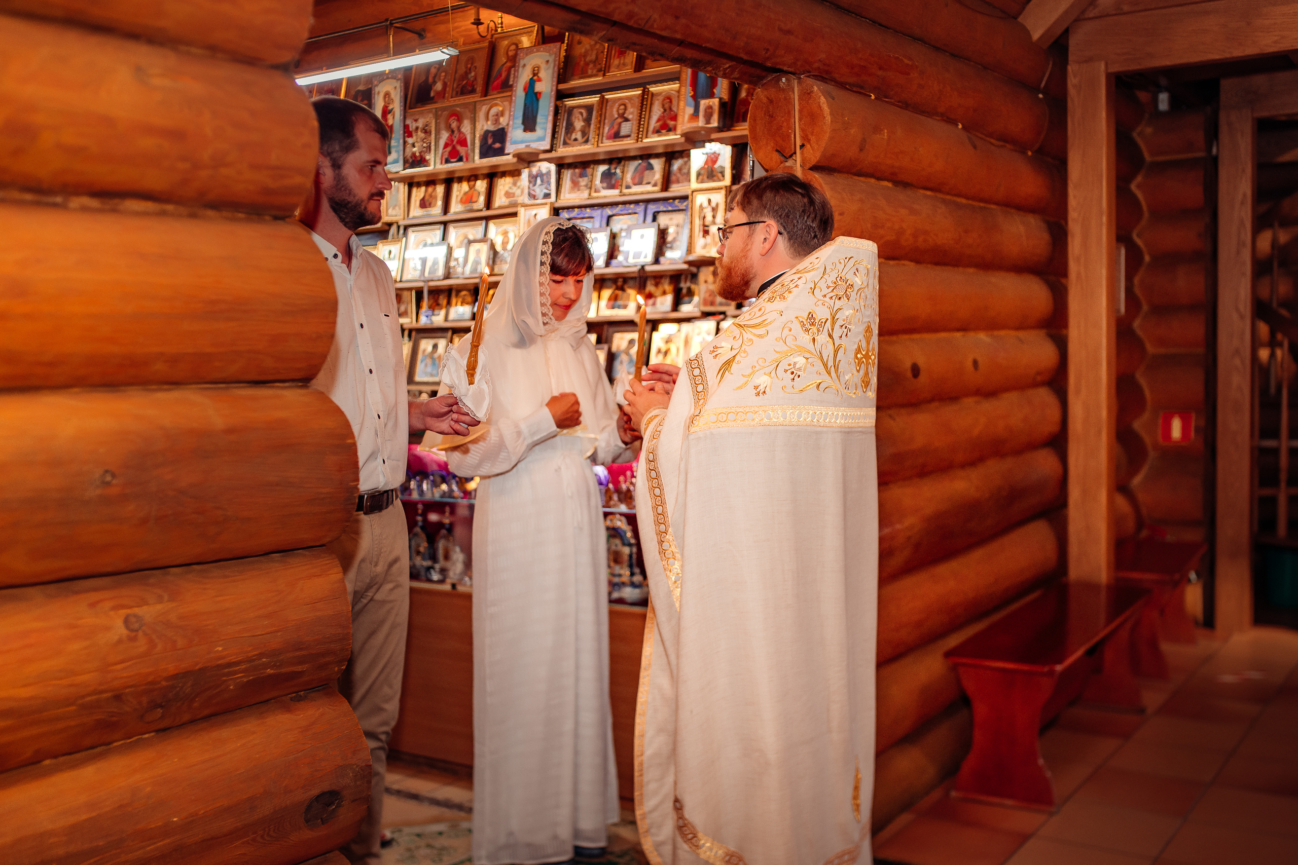 Сергей+Ольга. Храм Святой Троицы, Минск