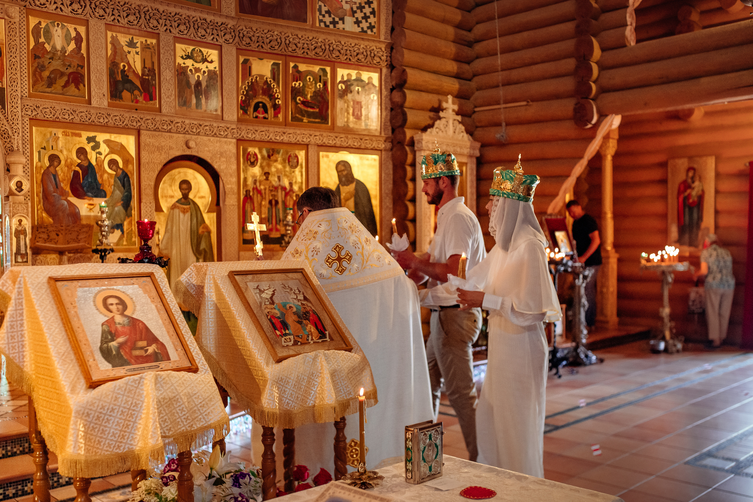 Сергей+Ольга. Храм Святой Троицы, Минск