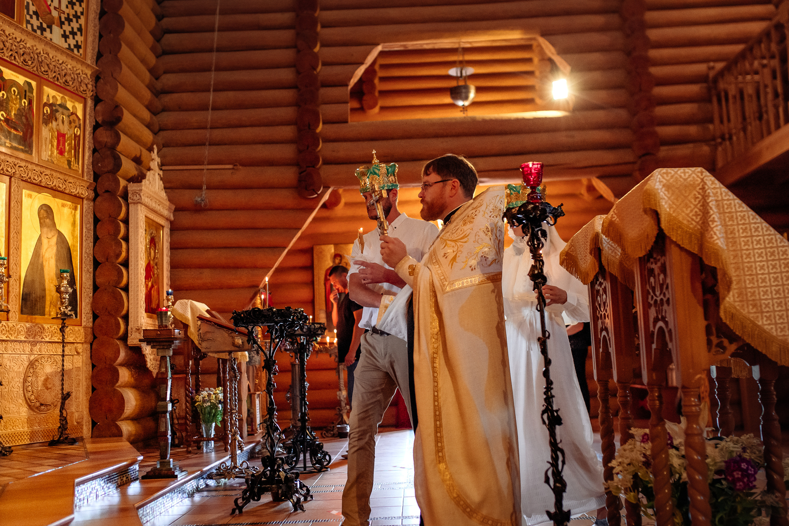 Сергей+Ольга. Храм Святой Троицы, Минск