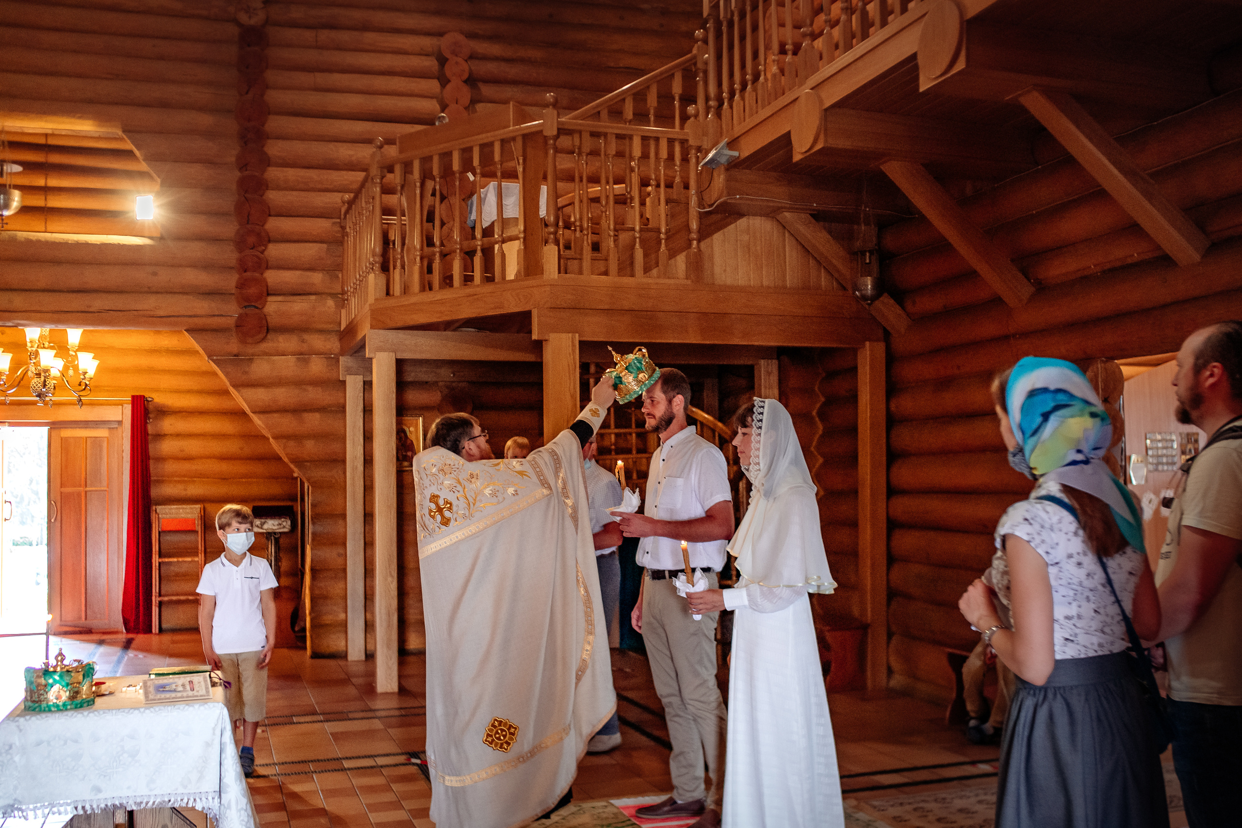 Сергей+Ольга. Храм Святой Троицы, Минск