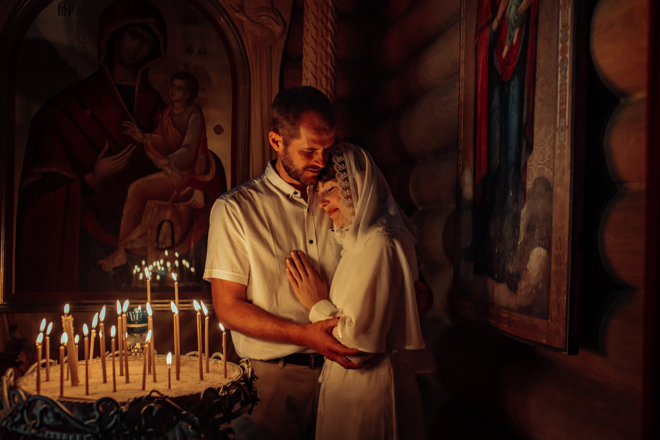 Сергей+Ольга. Храм Святой Троицы, Минск