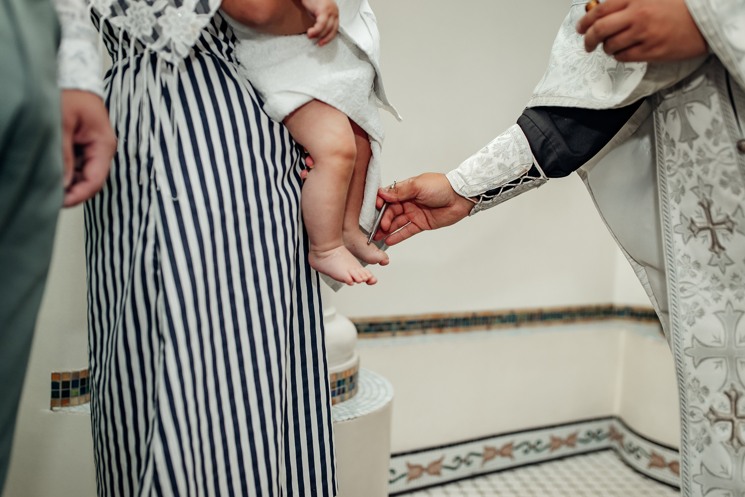 Крещение Родиона, храм Святой Живоначальной Троицы, Минск