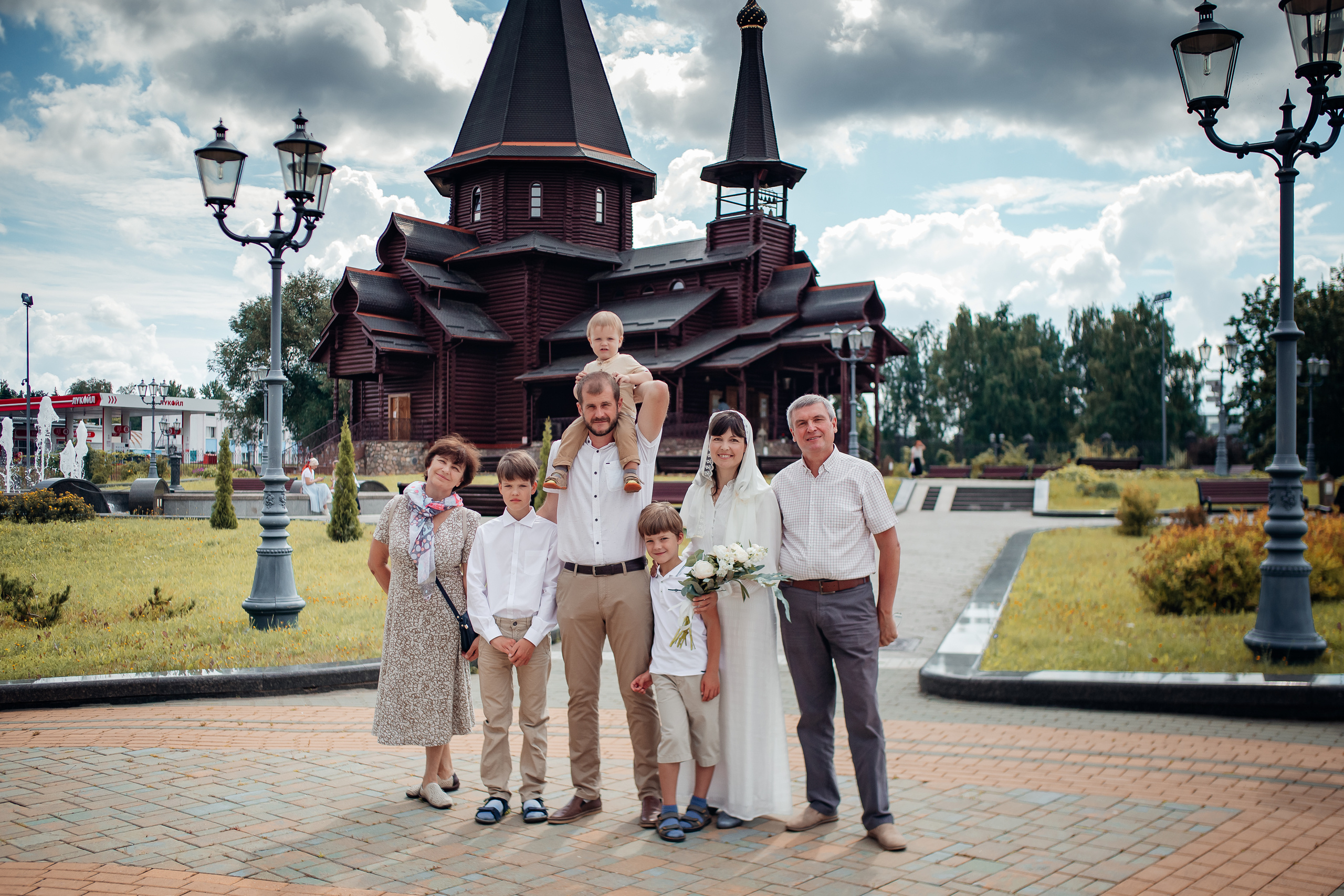 Сергей+Ольга. Храм Святой Троицы, Минск